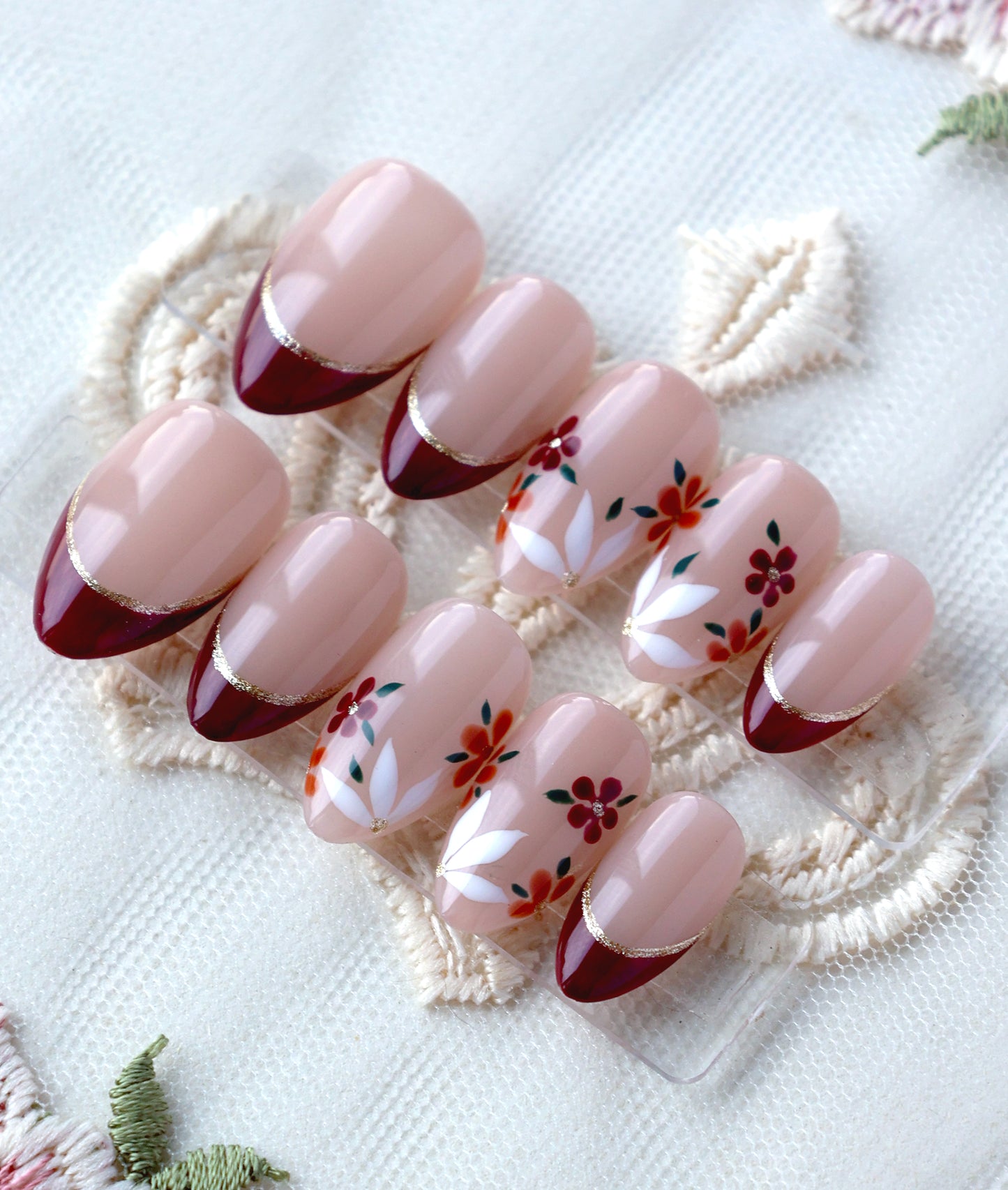Burgundy Meadow