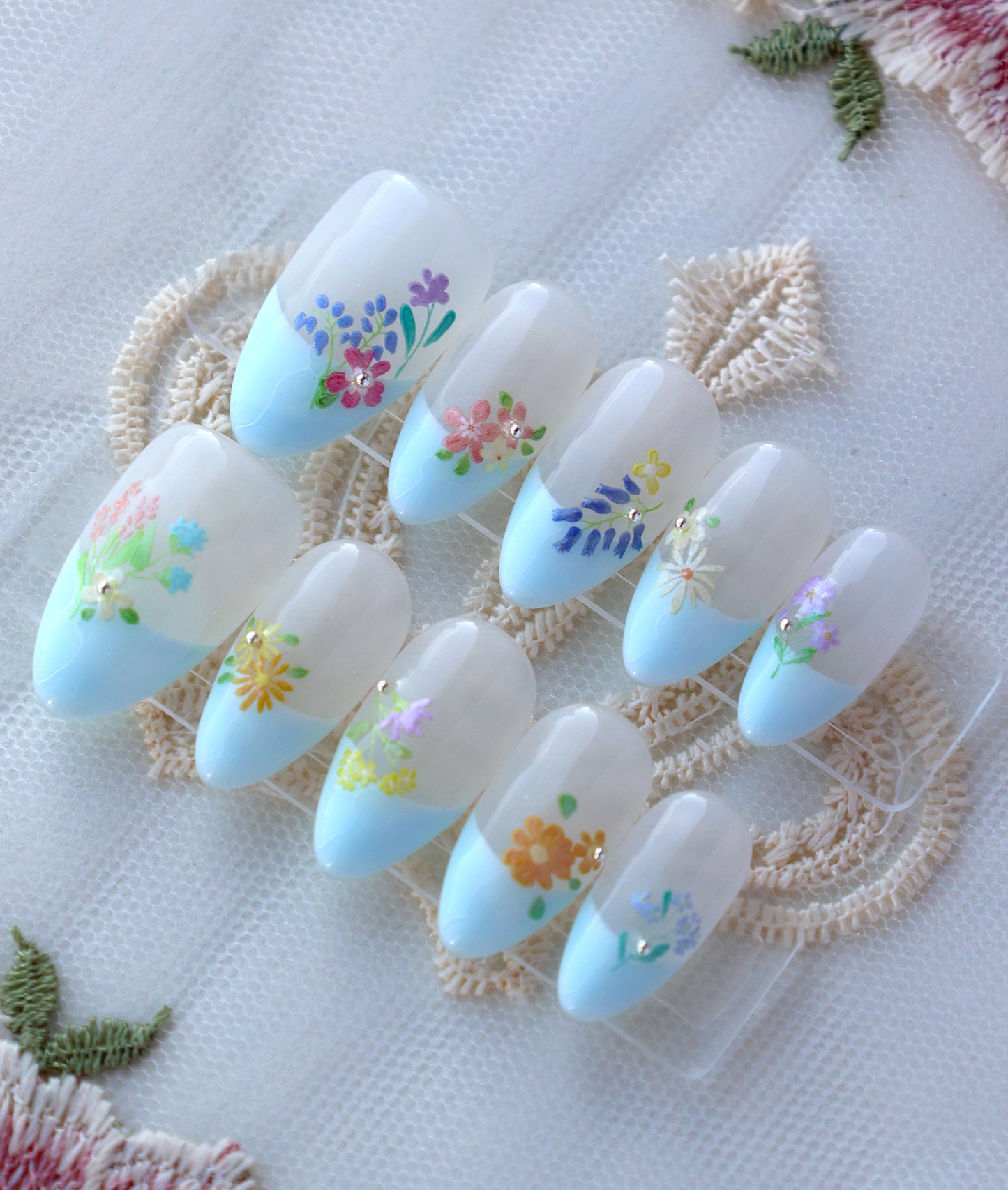 Spring On Fingertips