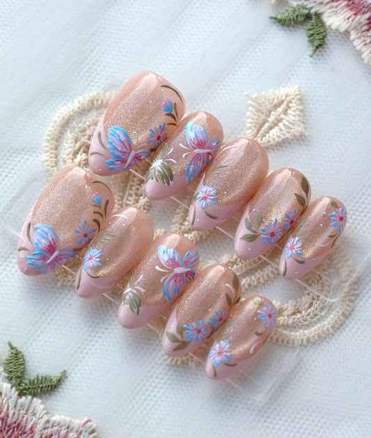 Embroidery Butterfly