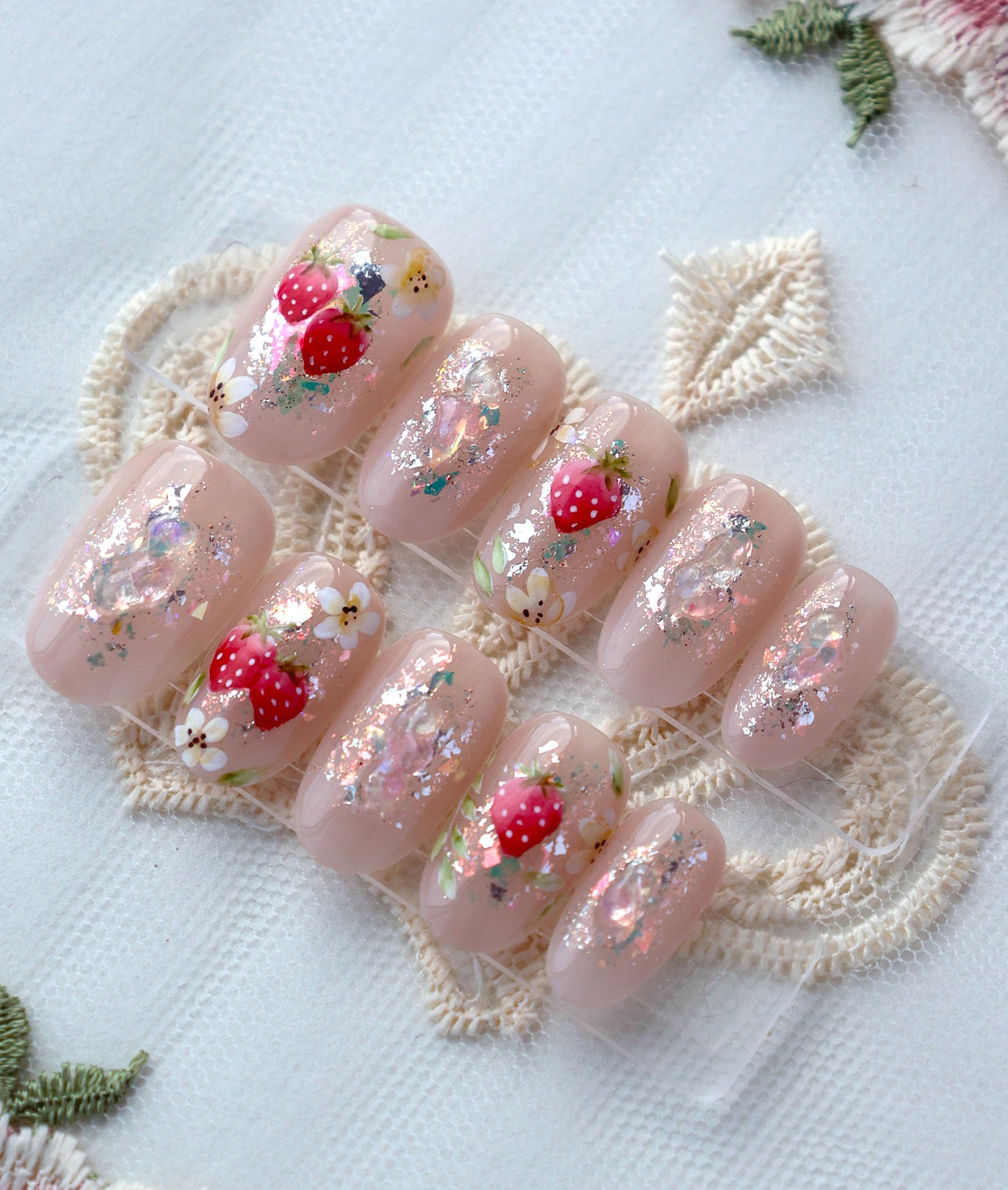 Strawberry Candies