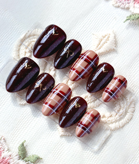 Plaid Coquette