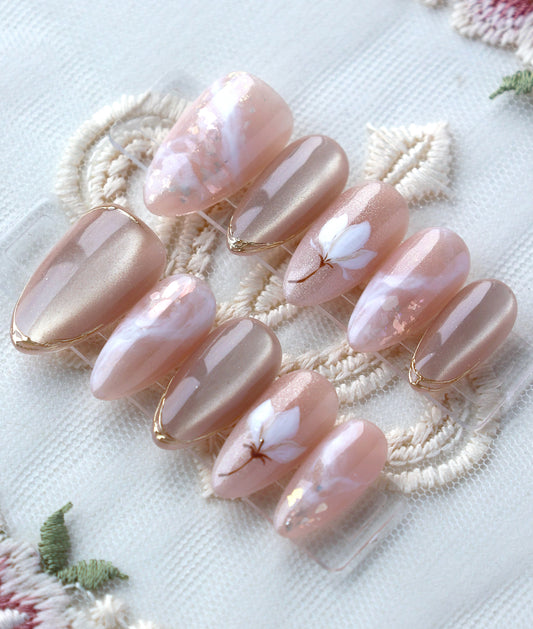 Milky Petals