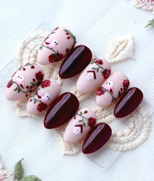 Little Birdie Rose Garden