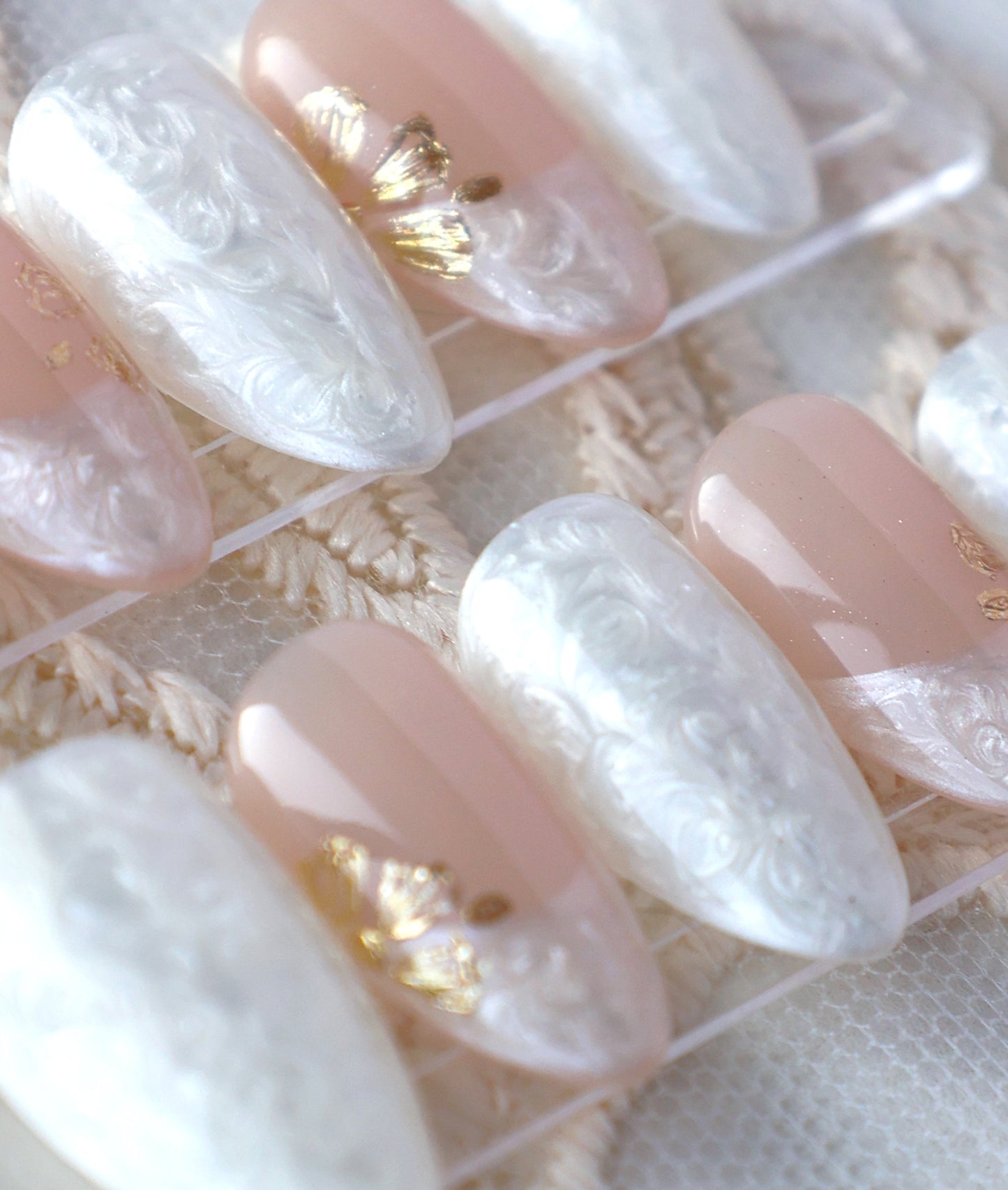 Pearly Petals
