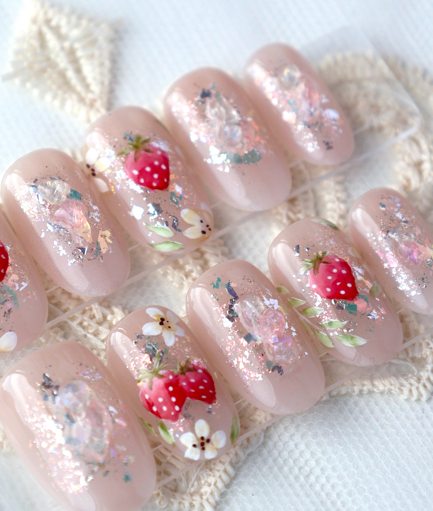 Strawberry Candies