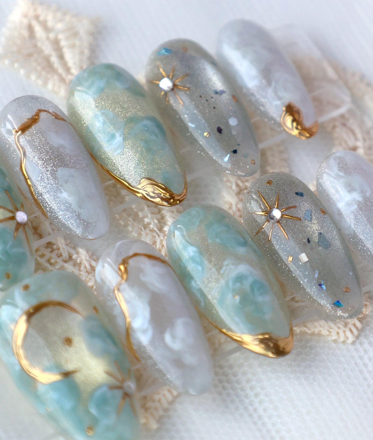 Jade Green Sky