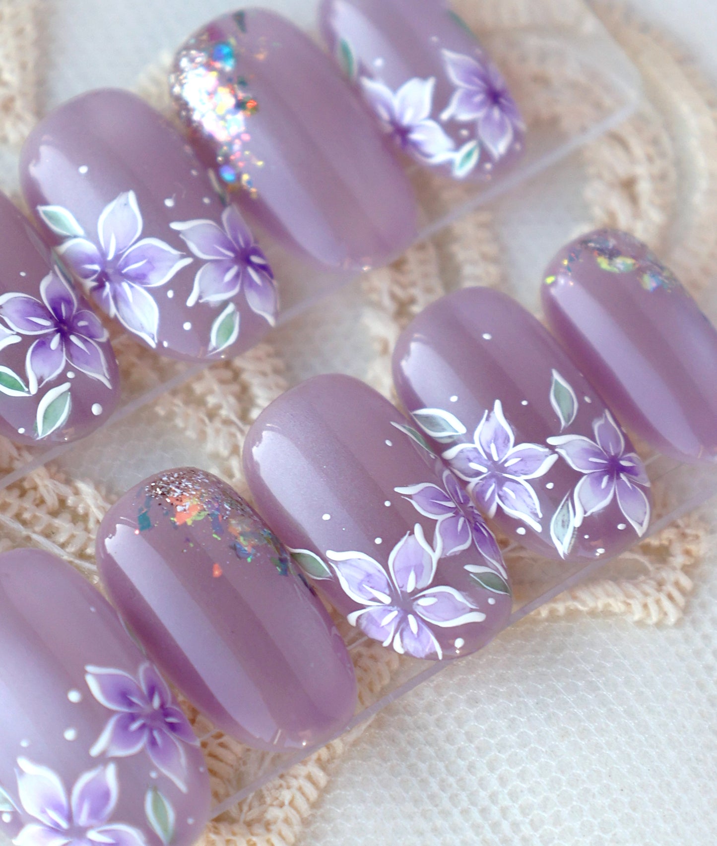 Purple Garden