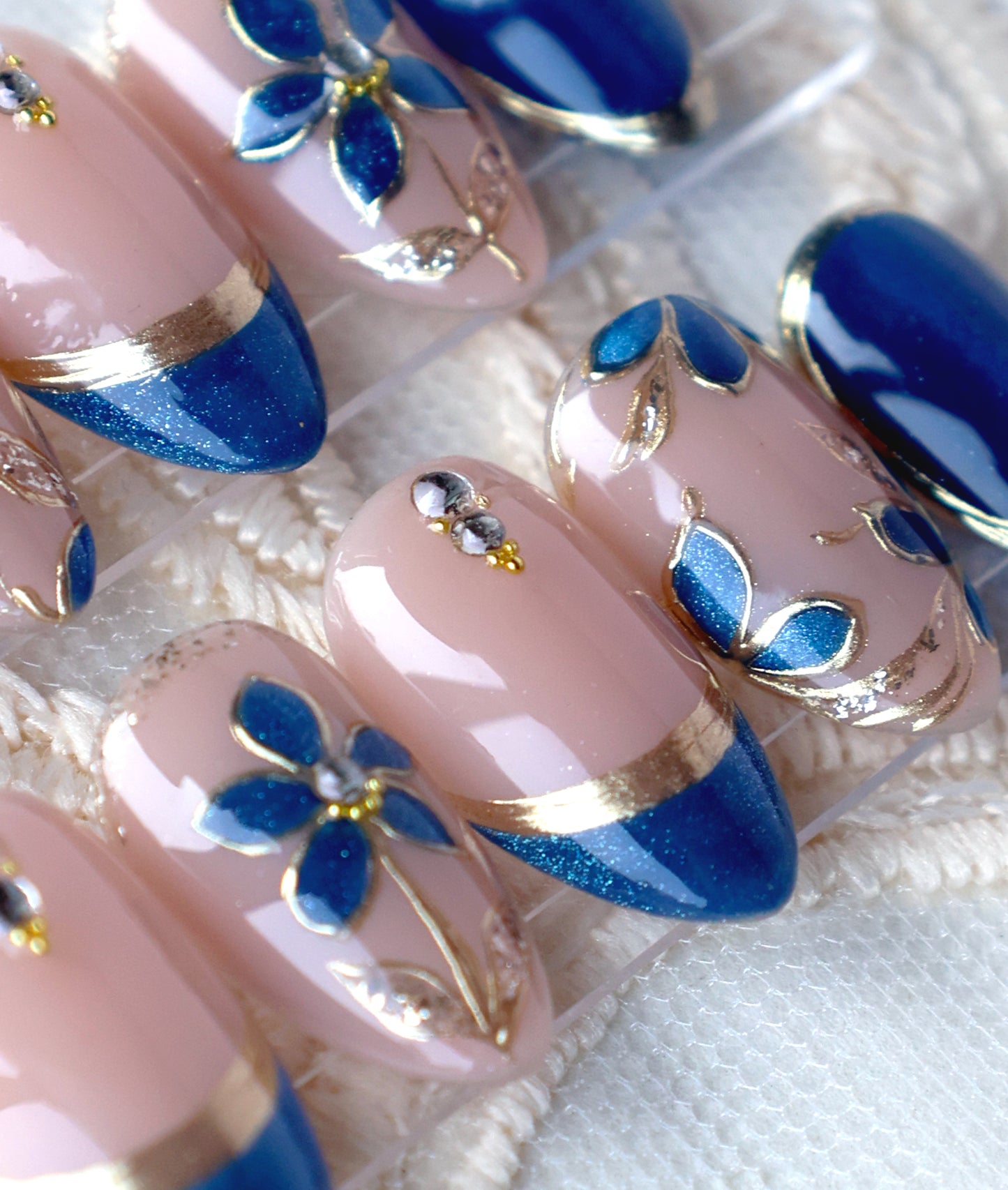 Sapphire Bloom