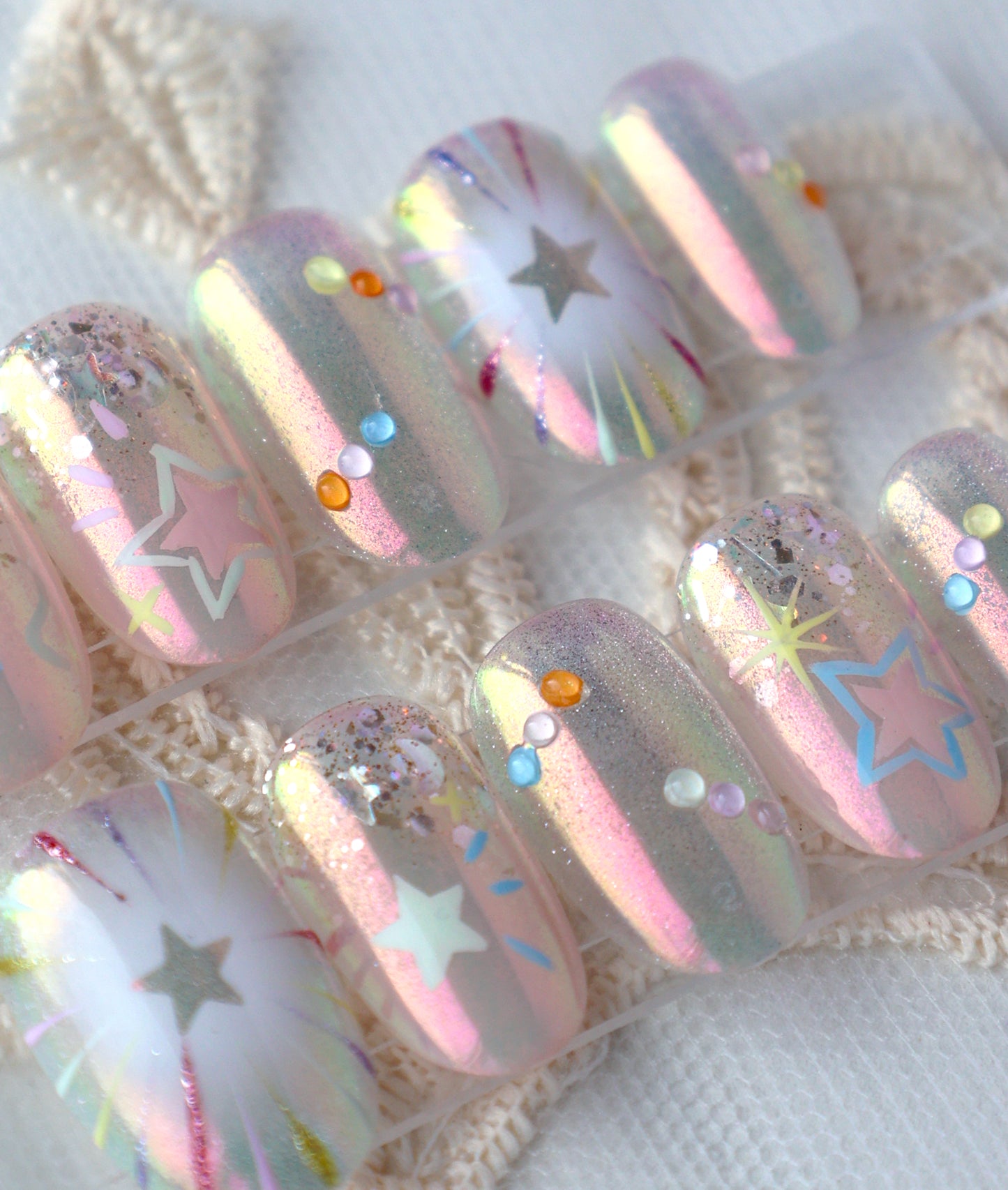 Sparkly Stars