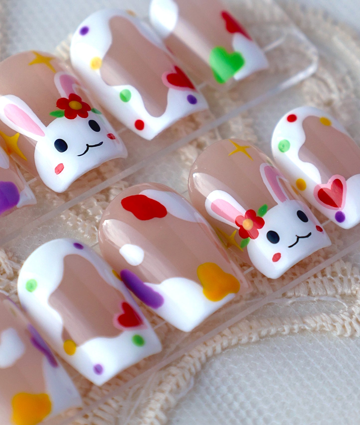 Rabbit In Candy Land