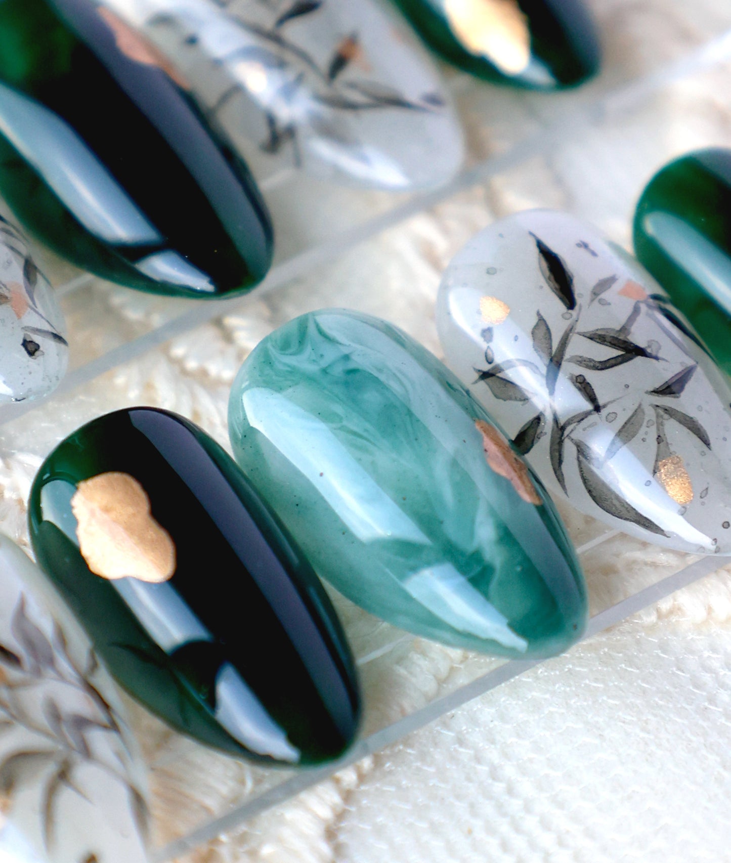 Jade Ink Forest