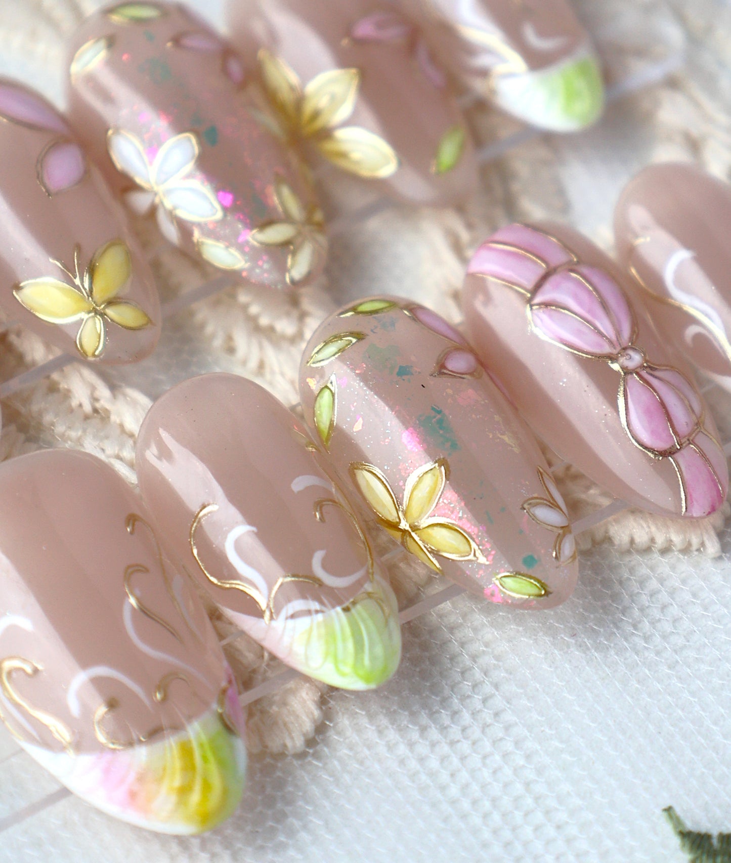 Petals On The Ribbons