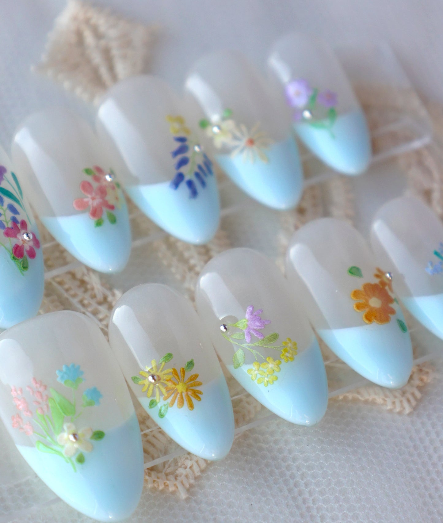 Spring On Fingertips