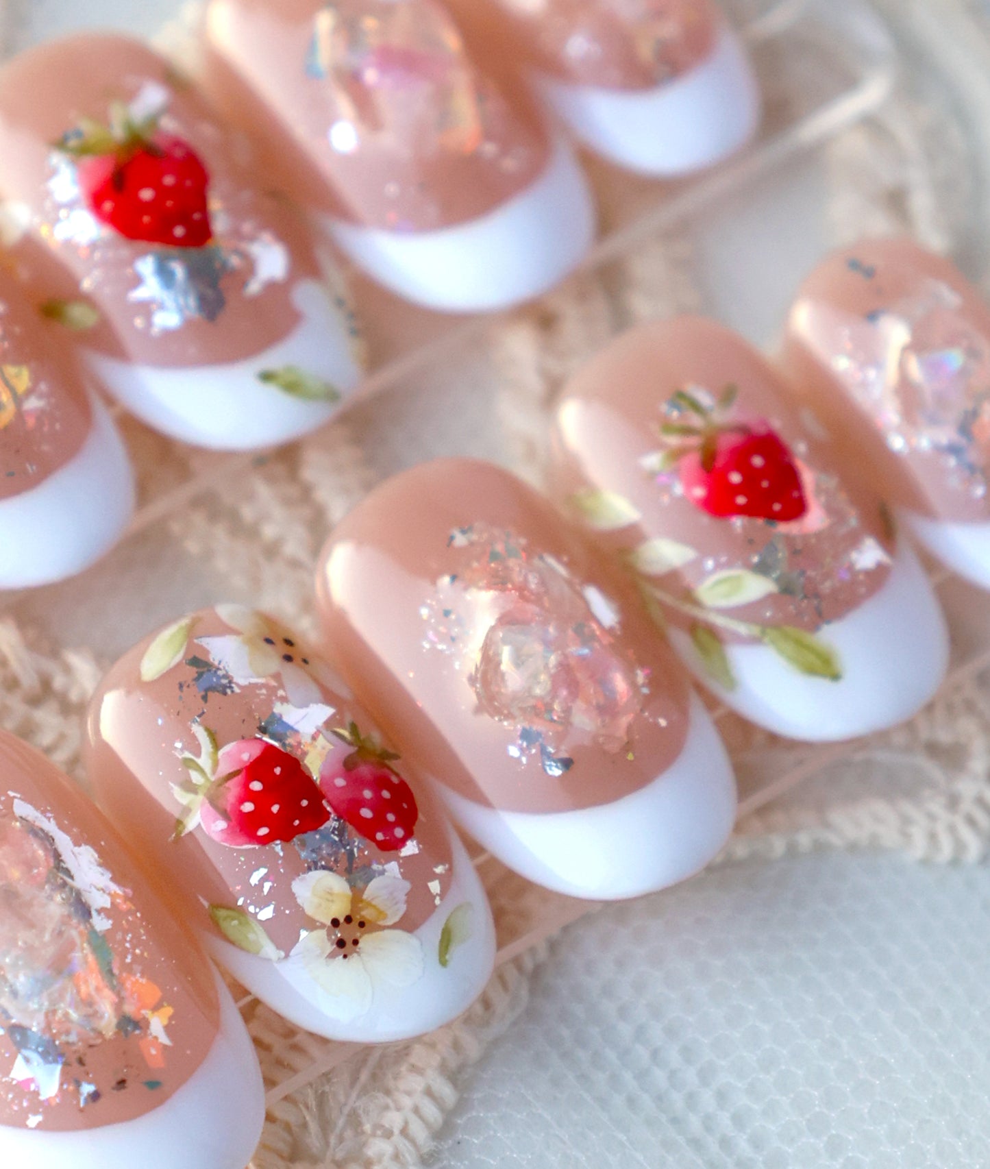 Strawberry Candies