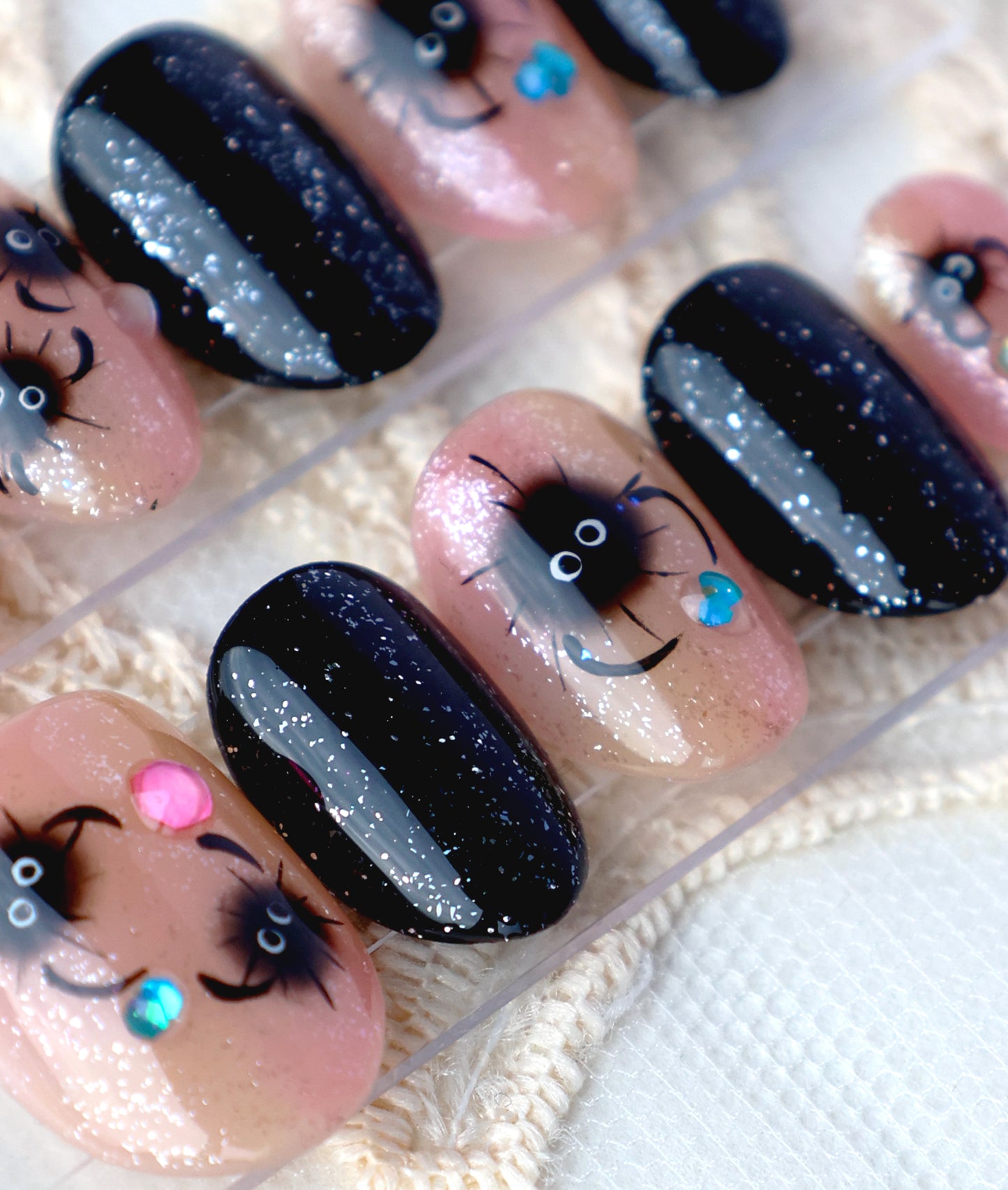 Sparkly Dust Bunnies