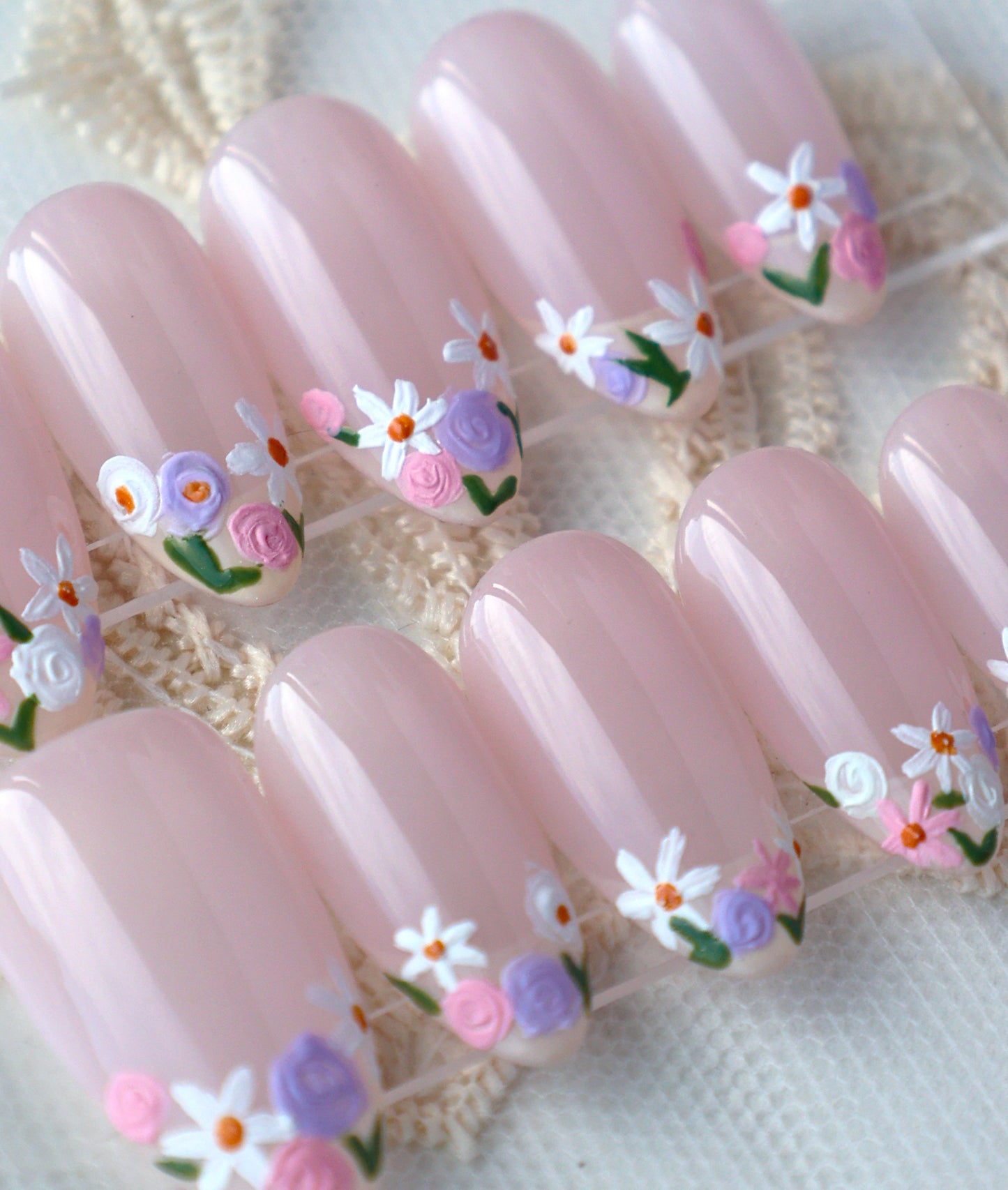 Garden On Fingertips