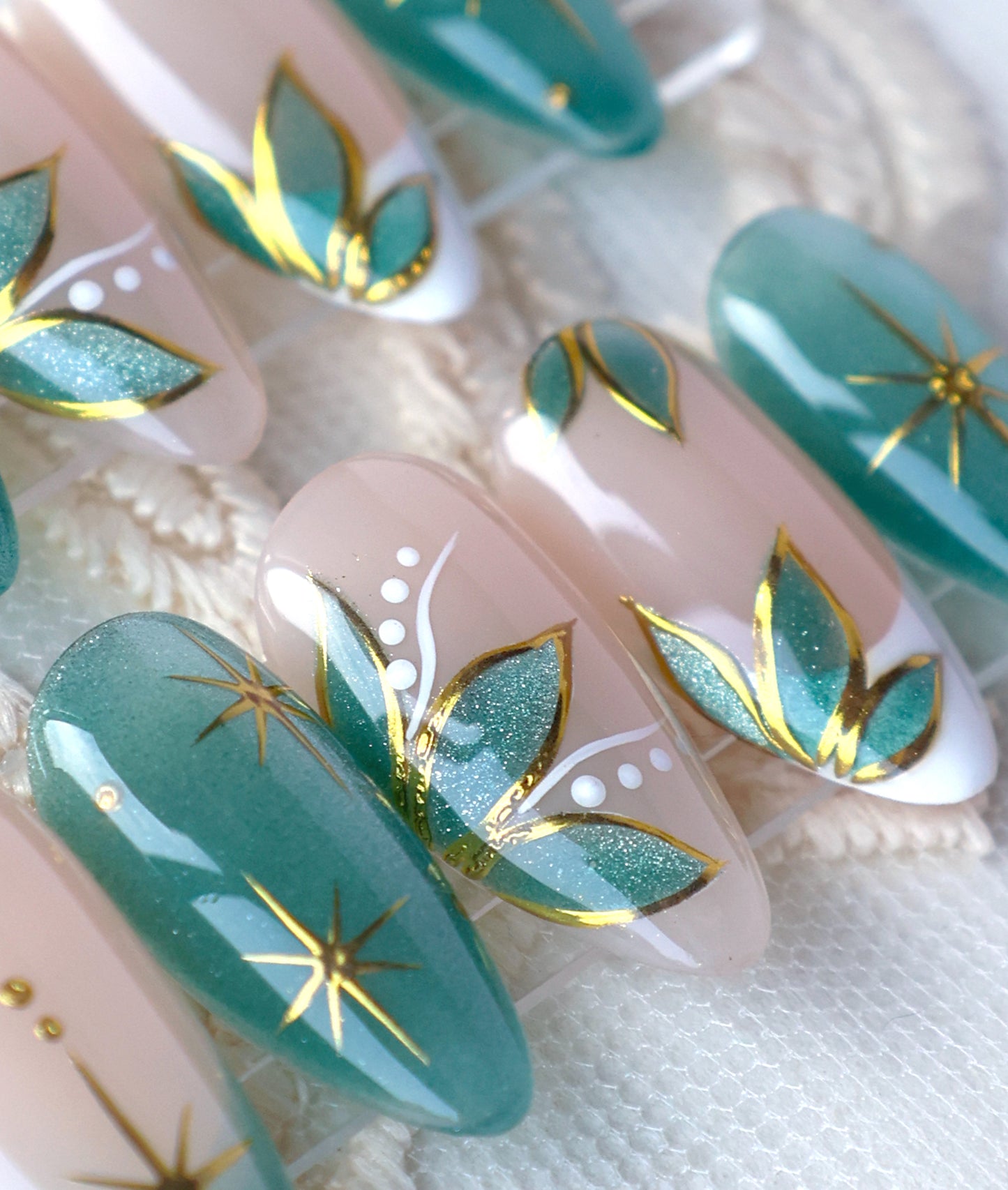Sage Petals