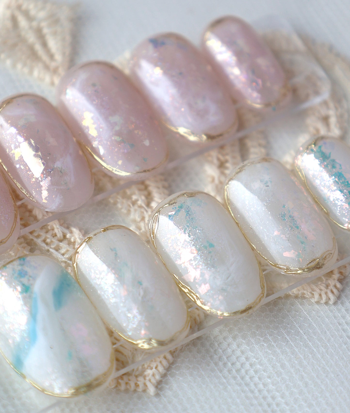 Milky Pink