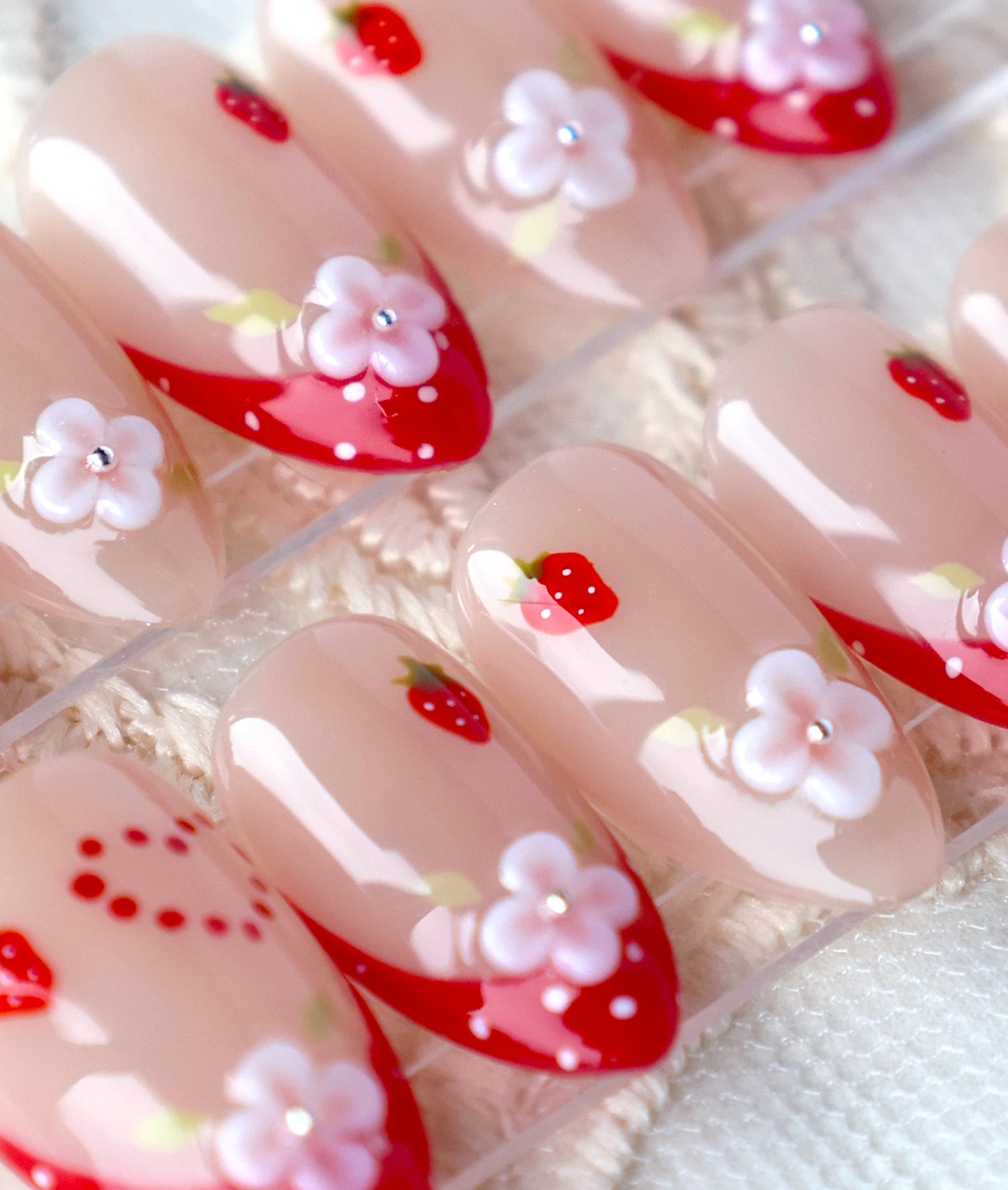 Strawberry Sorbet