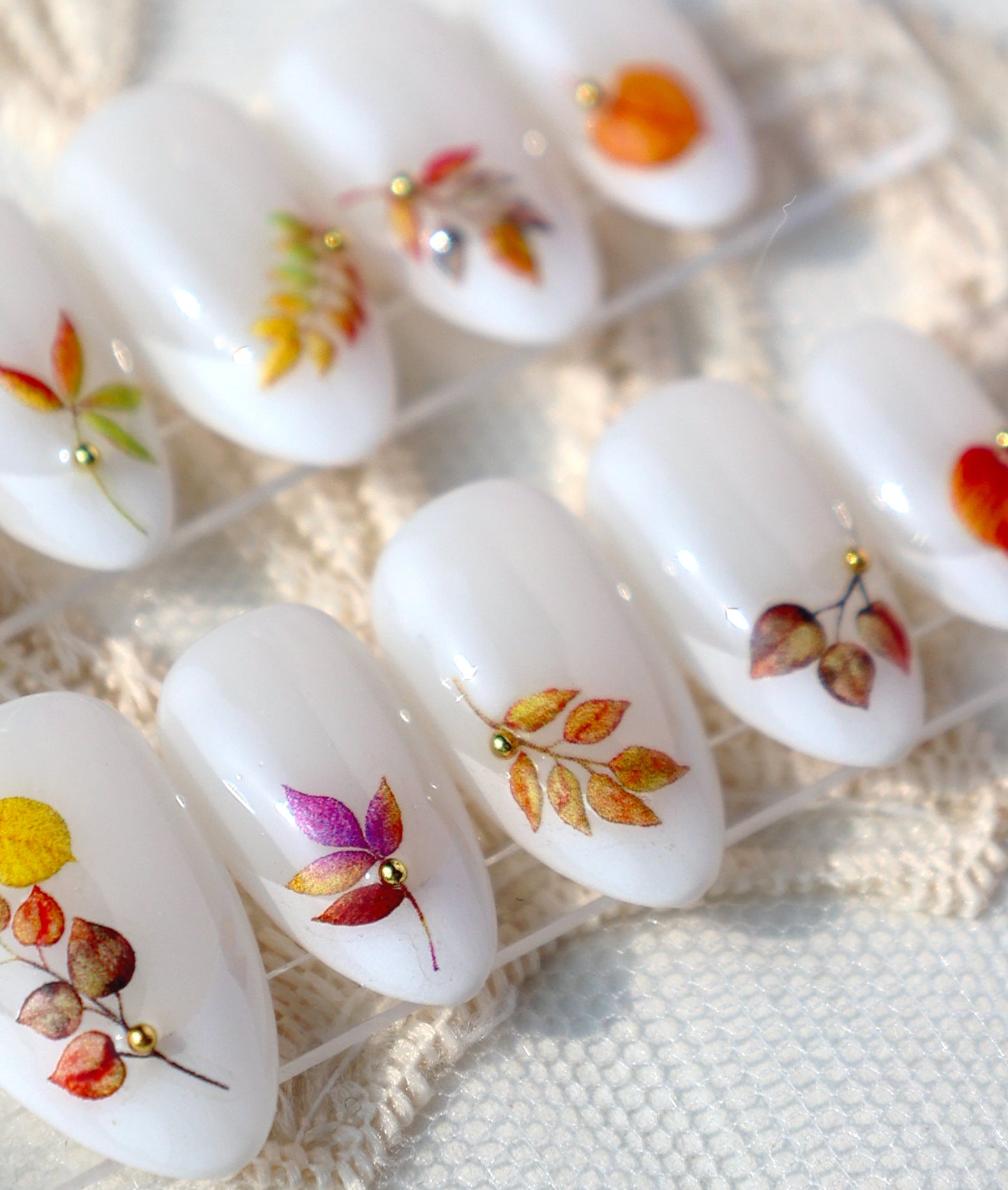 Autumn On Fingertips