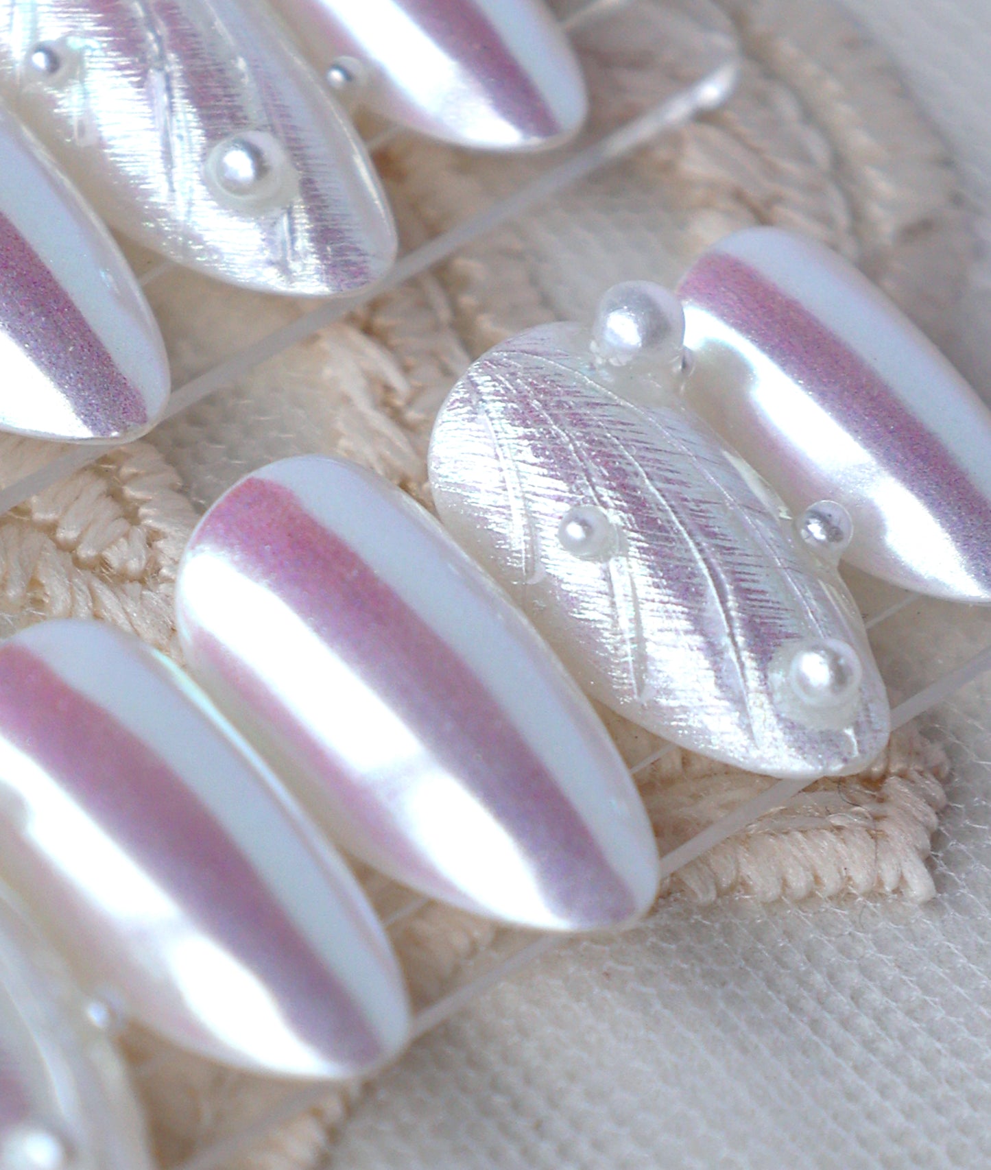 Satin Seashells