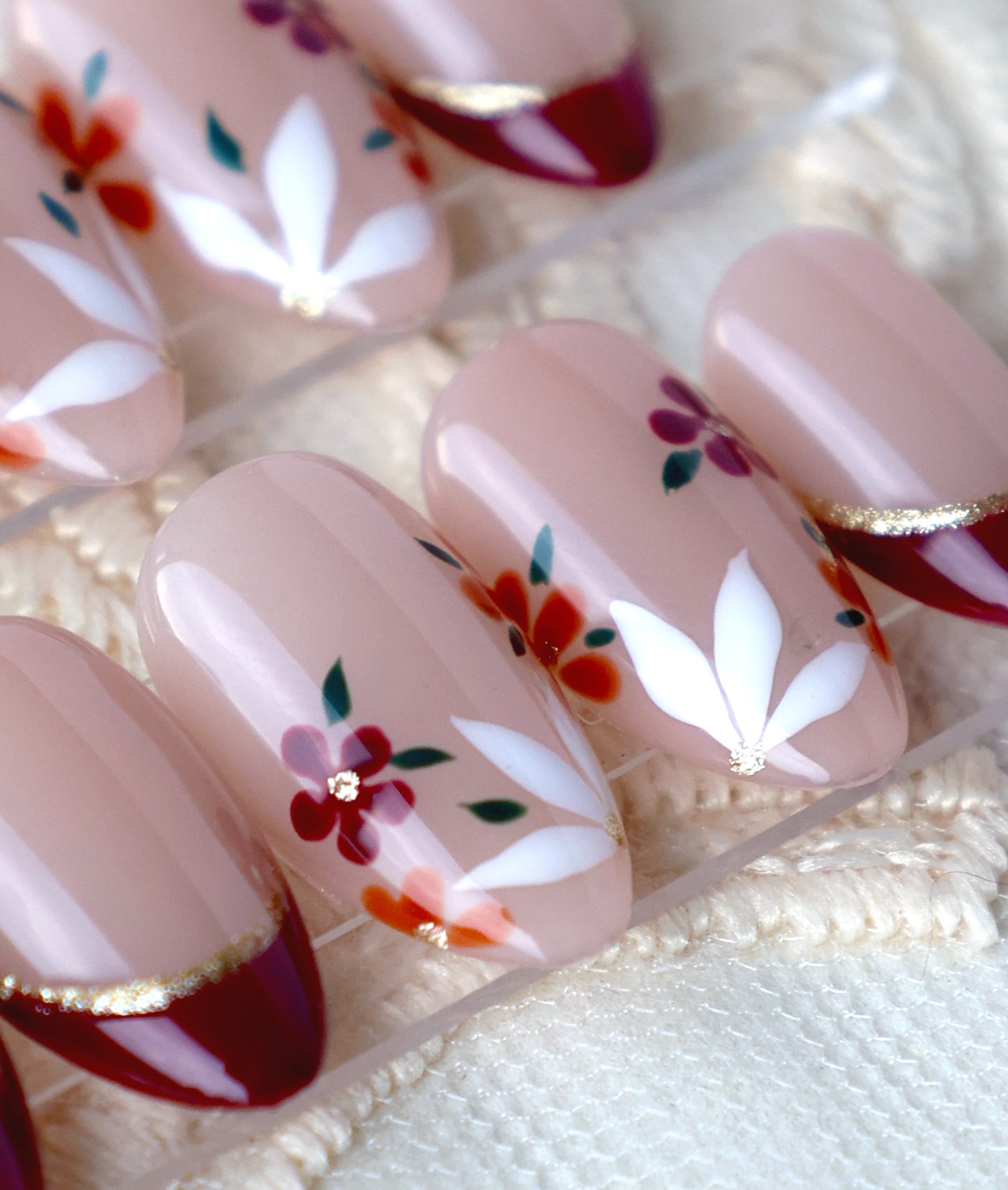 Burgundy Meadow