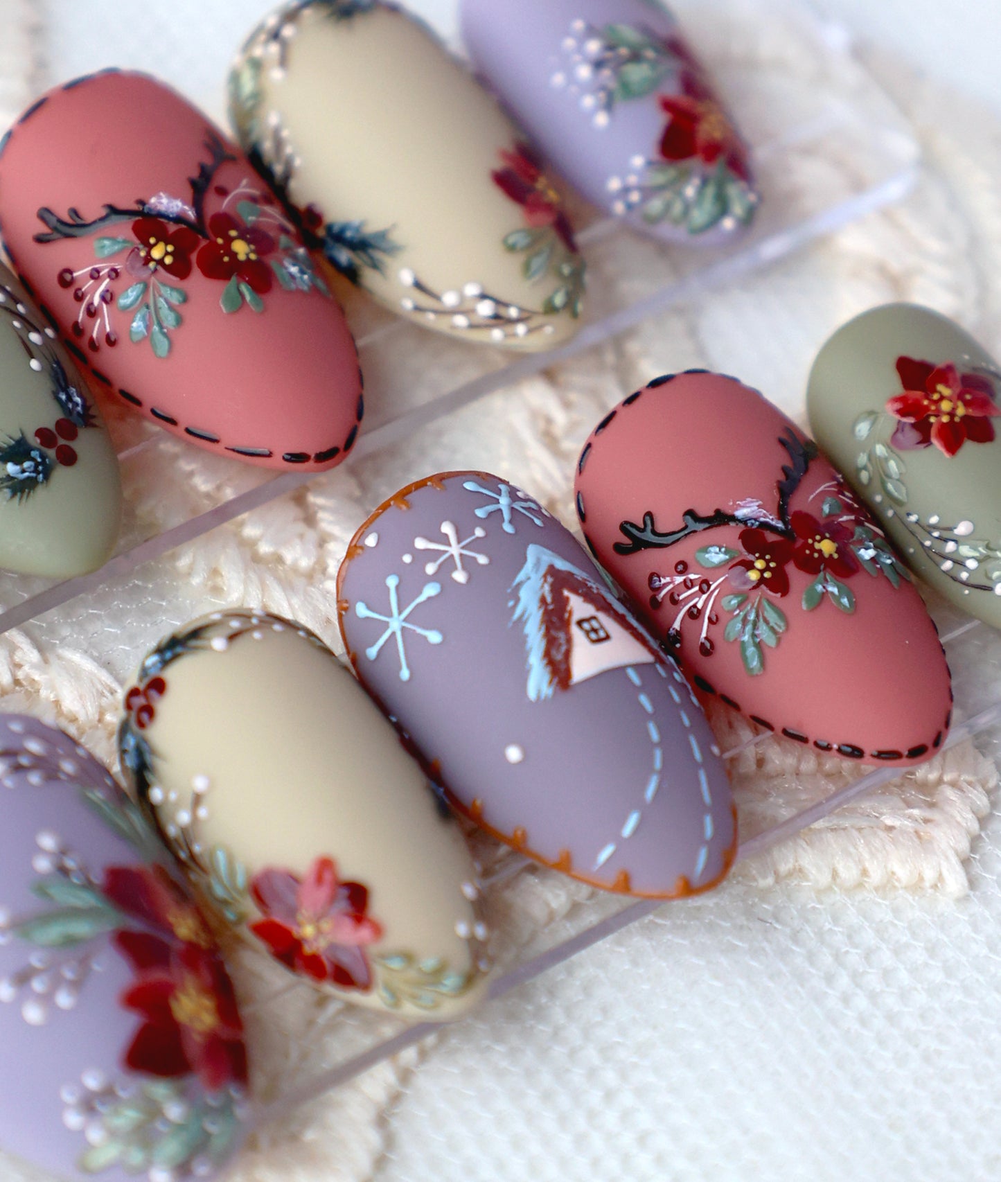 Embroidery Christmas