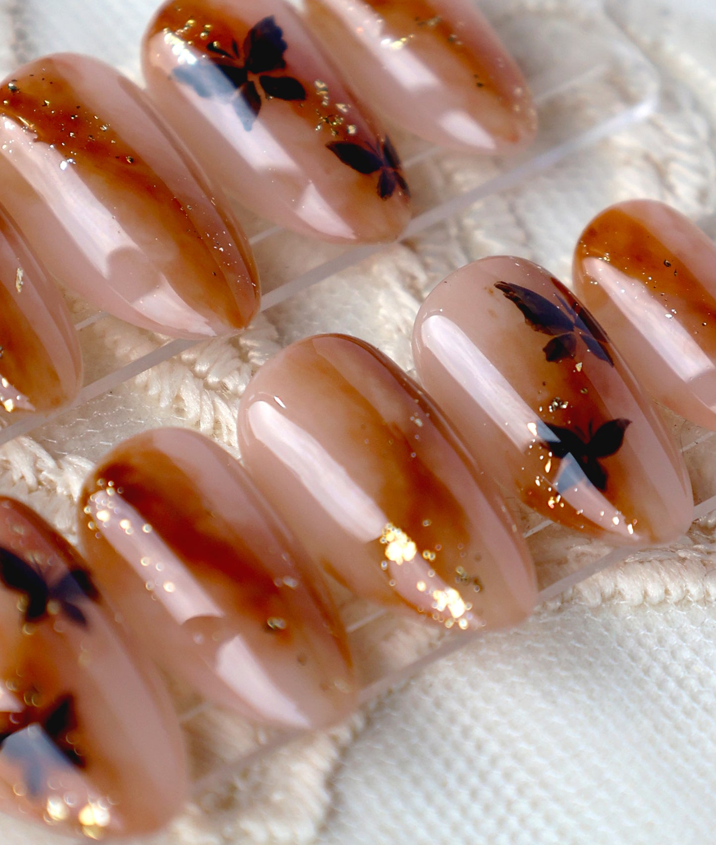 Amber Butterfly