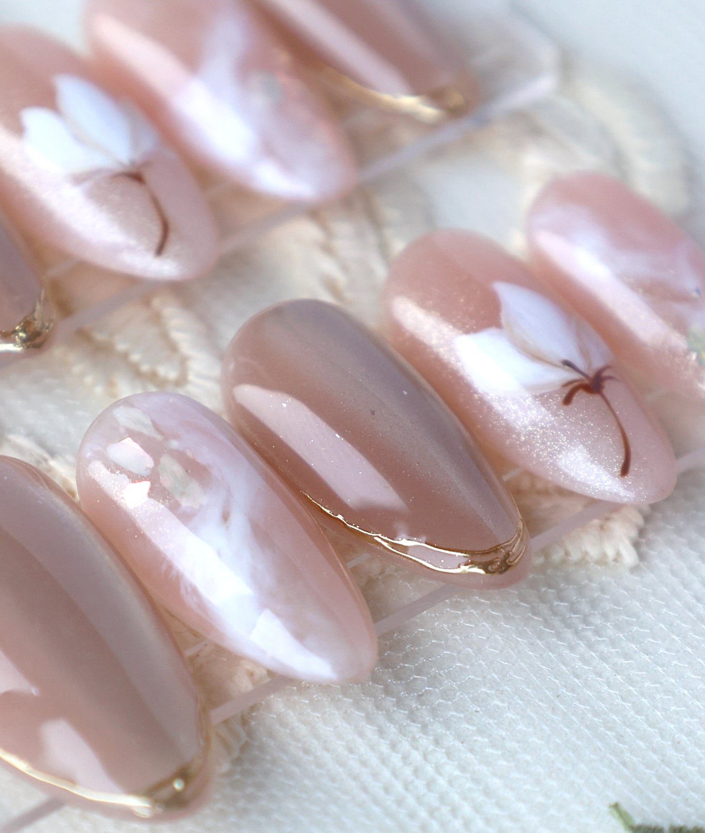 Milky Petals