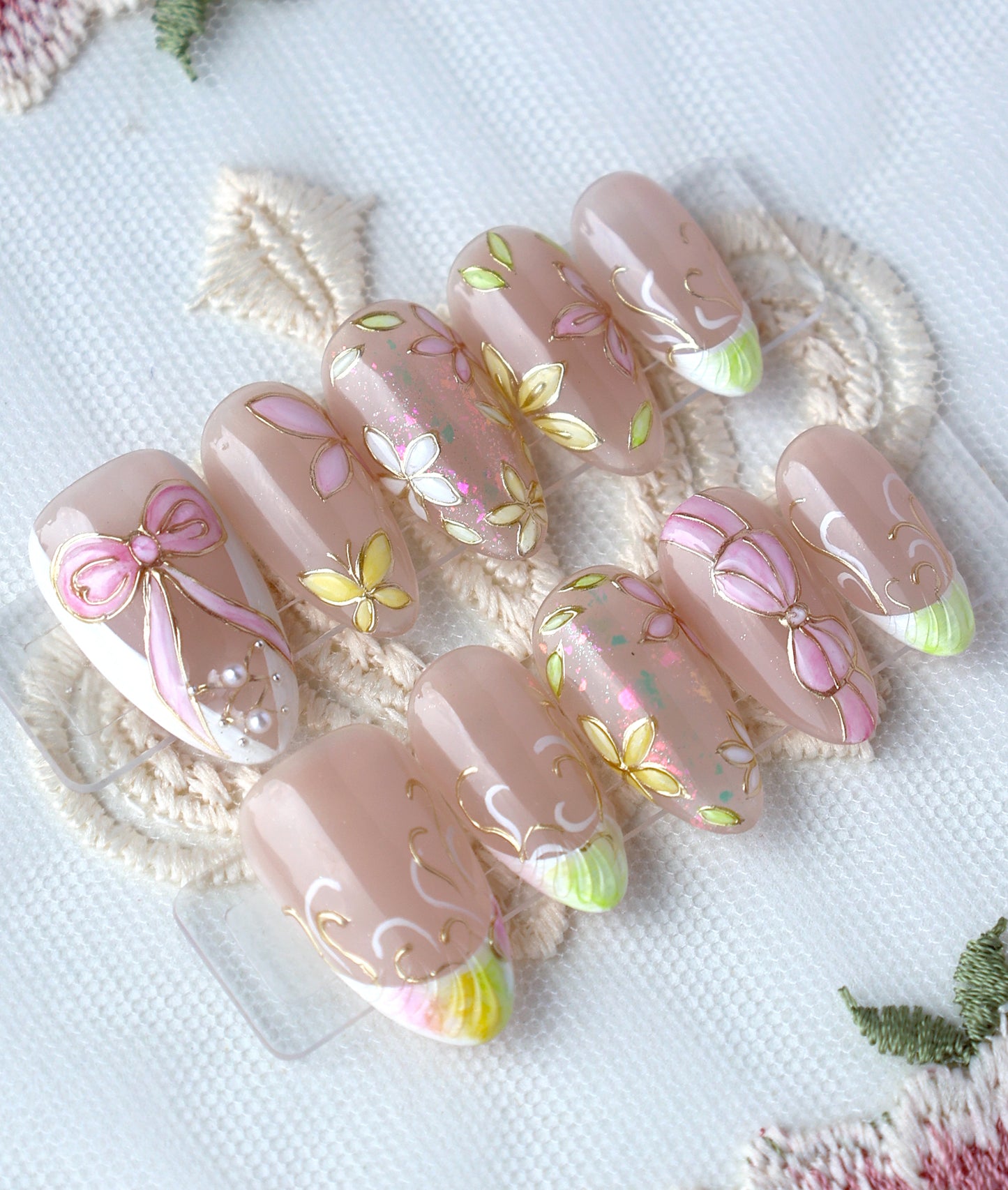 Petals On The Ribbons