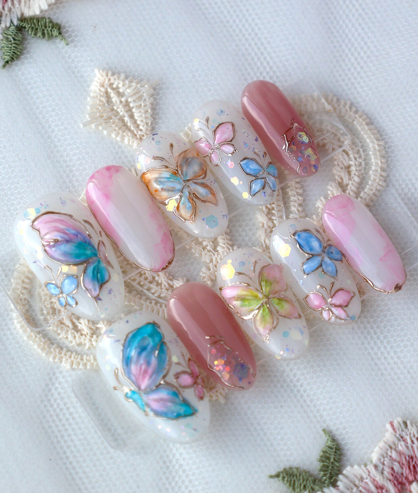 Butterfly Gems