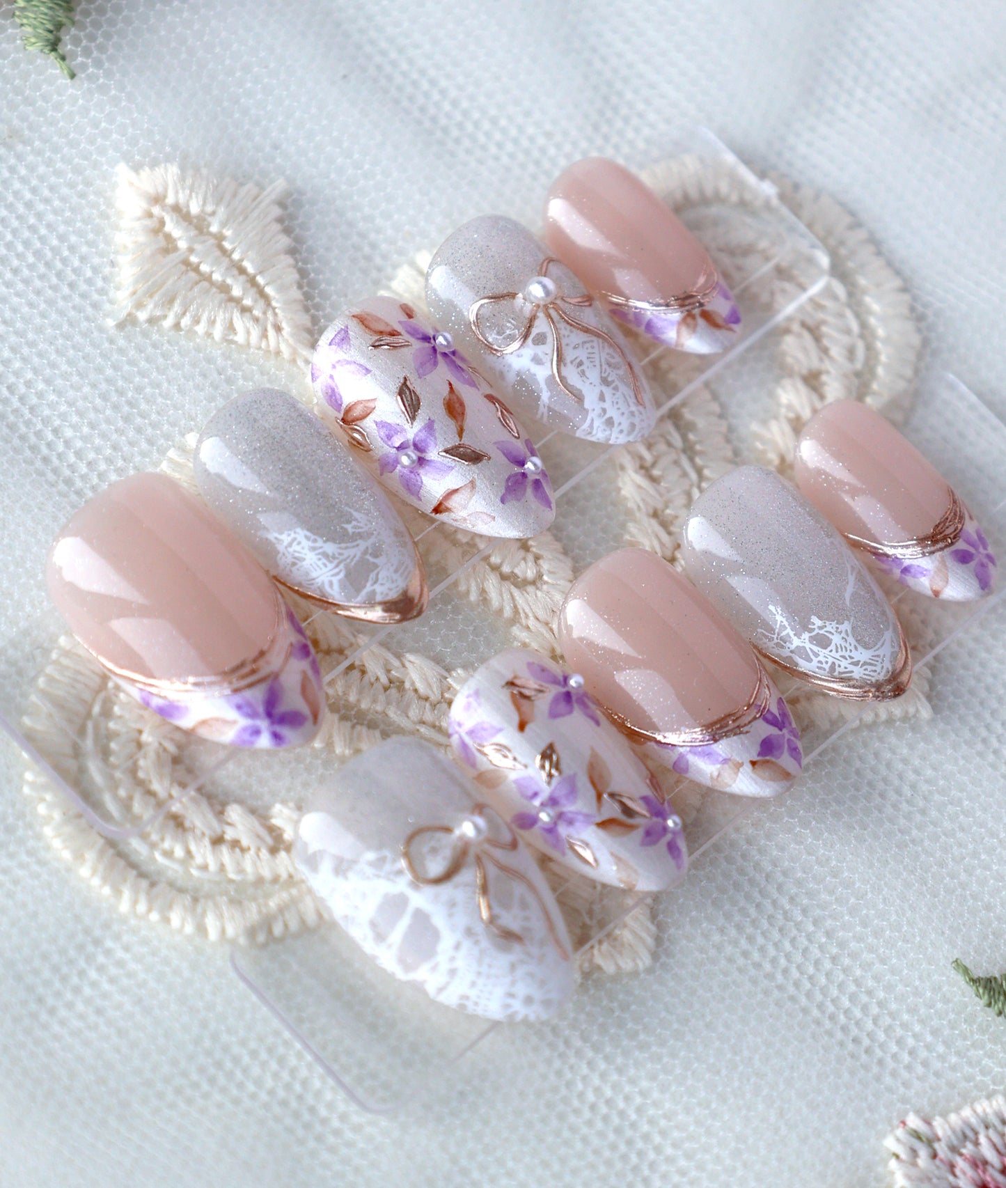 Lace Lavender