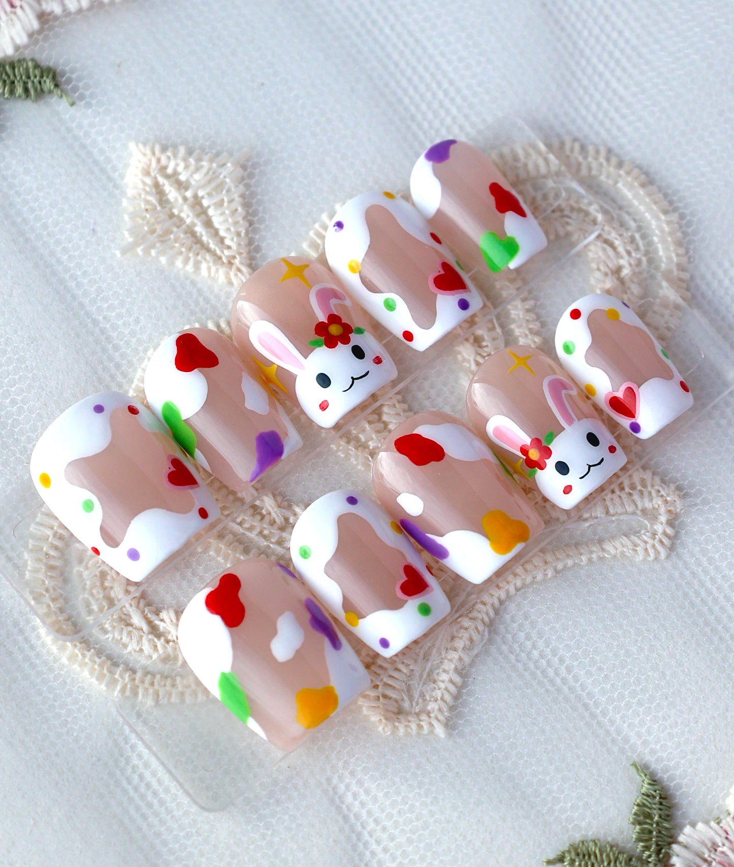 Rabbit In Candy Land