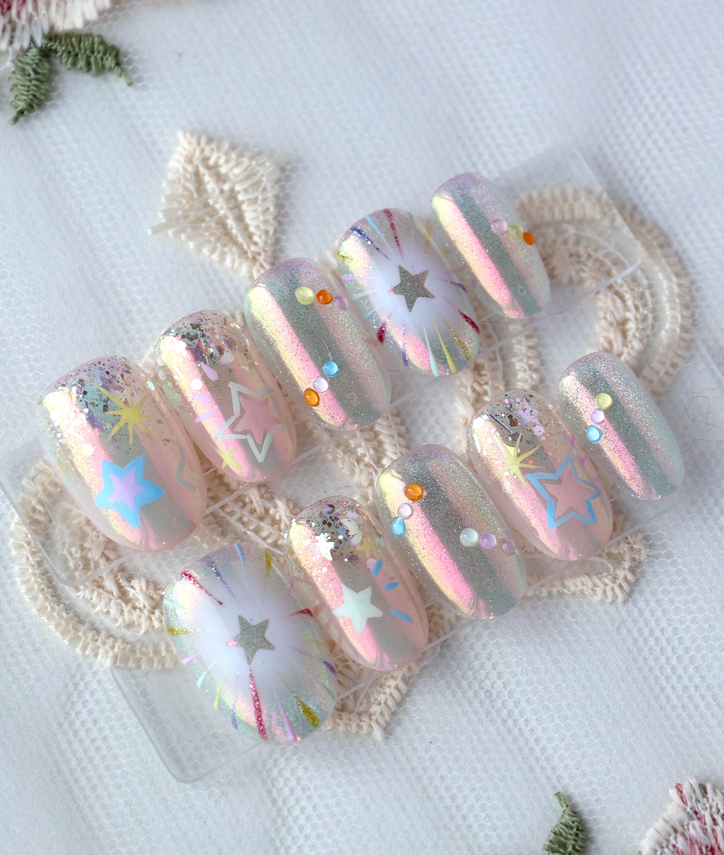 Sparkly Stars