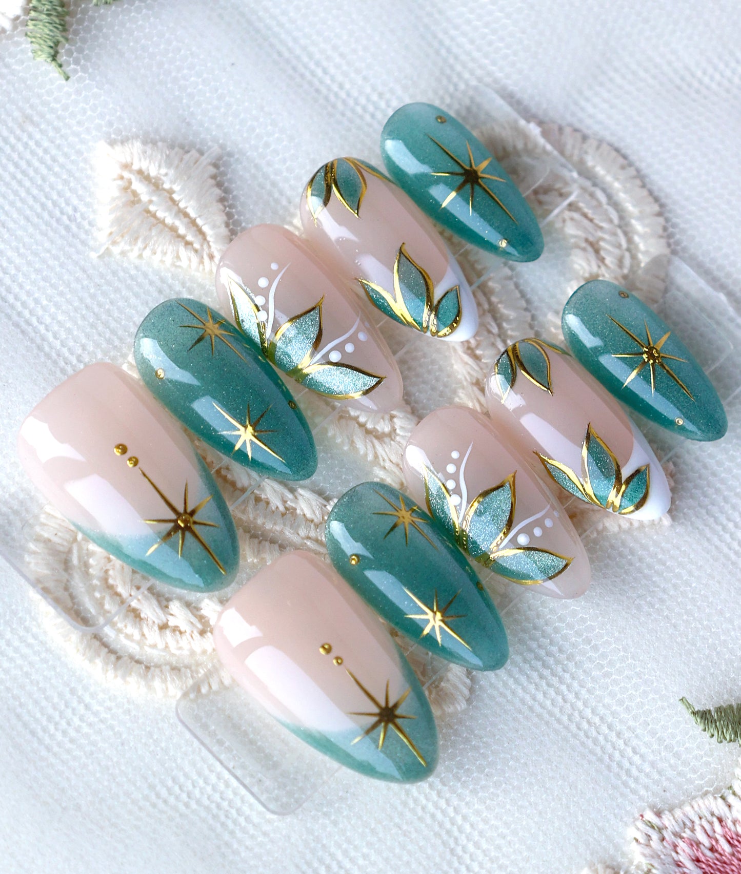 Sage Petals