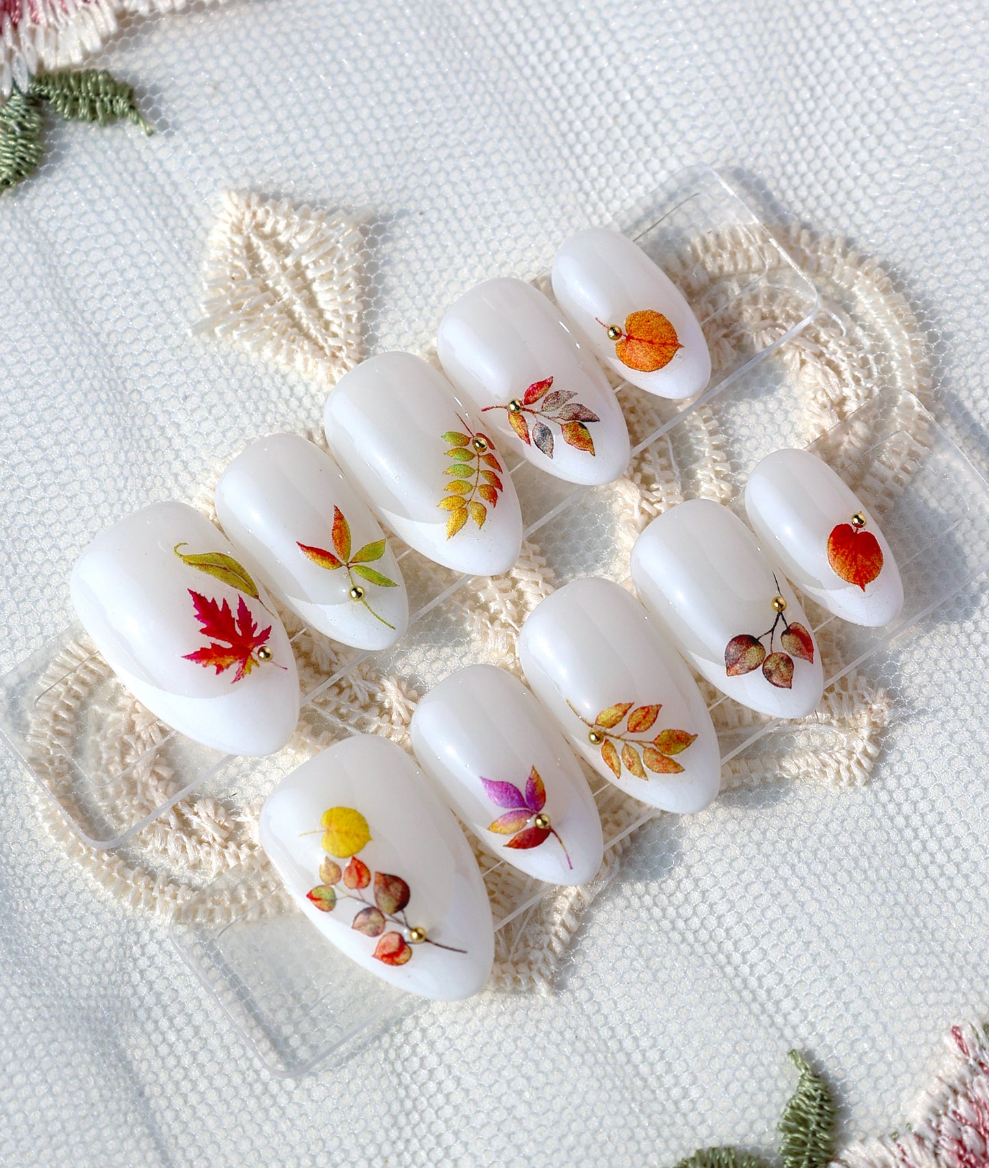 Autumn On Fingertips