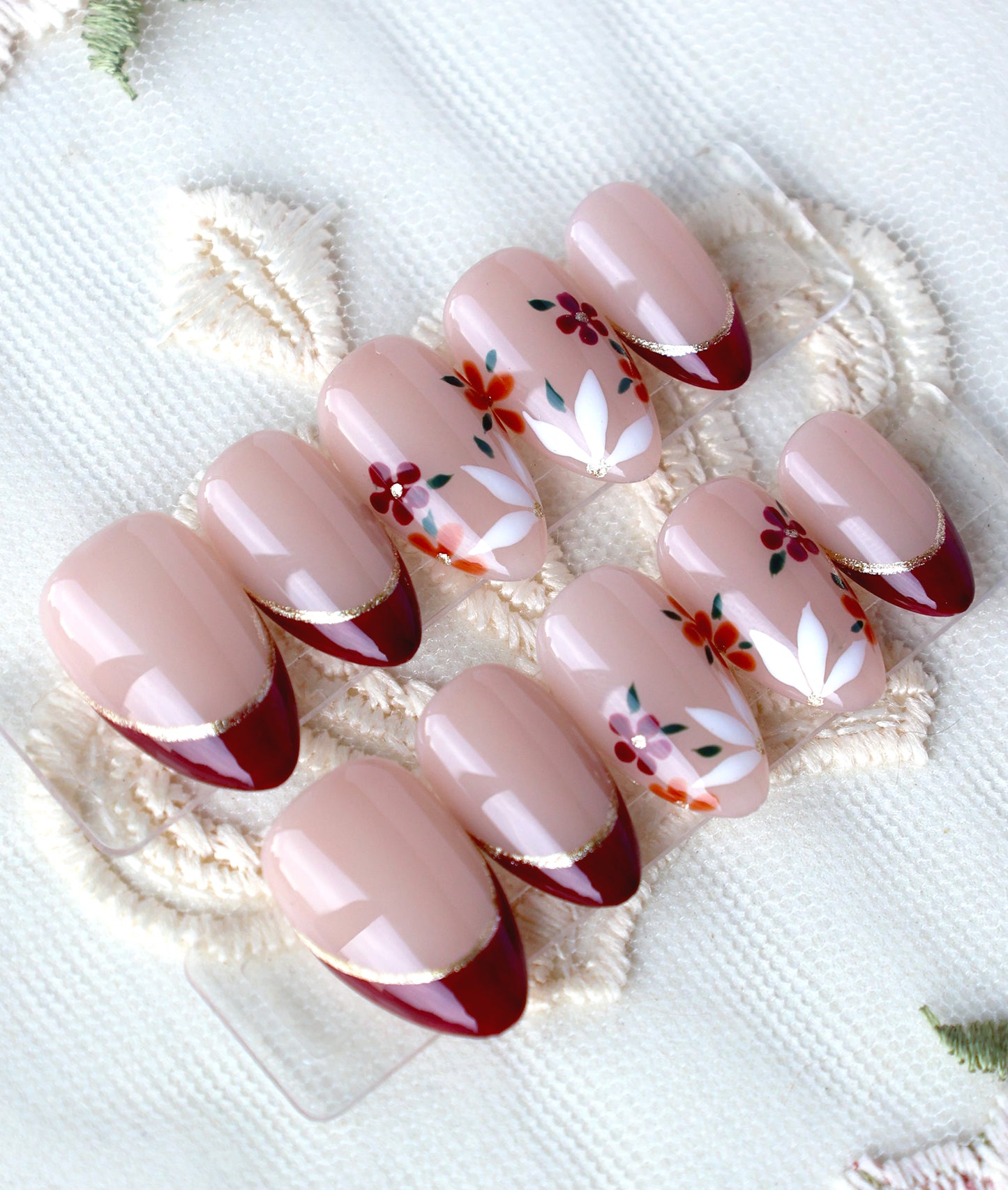 Burgundy Meadow