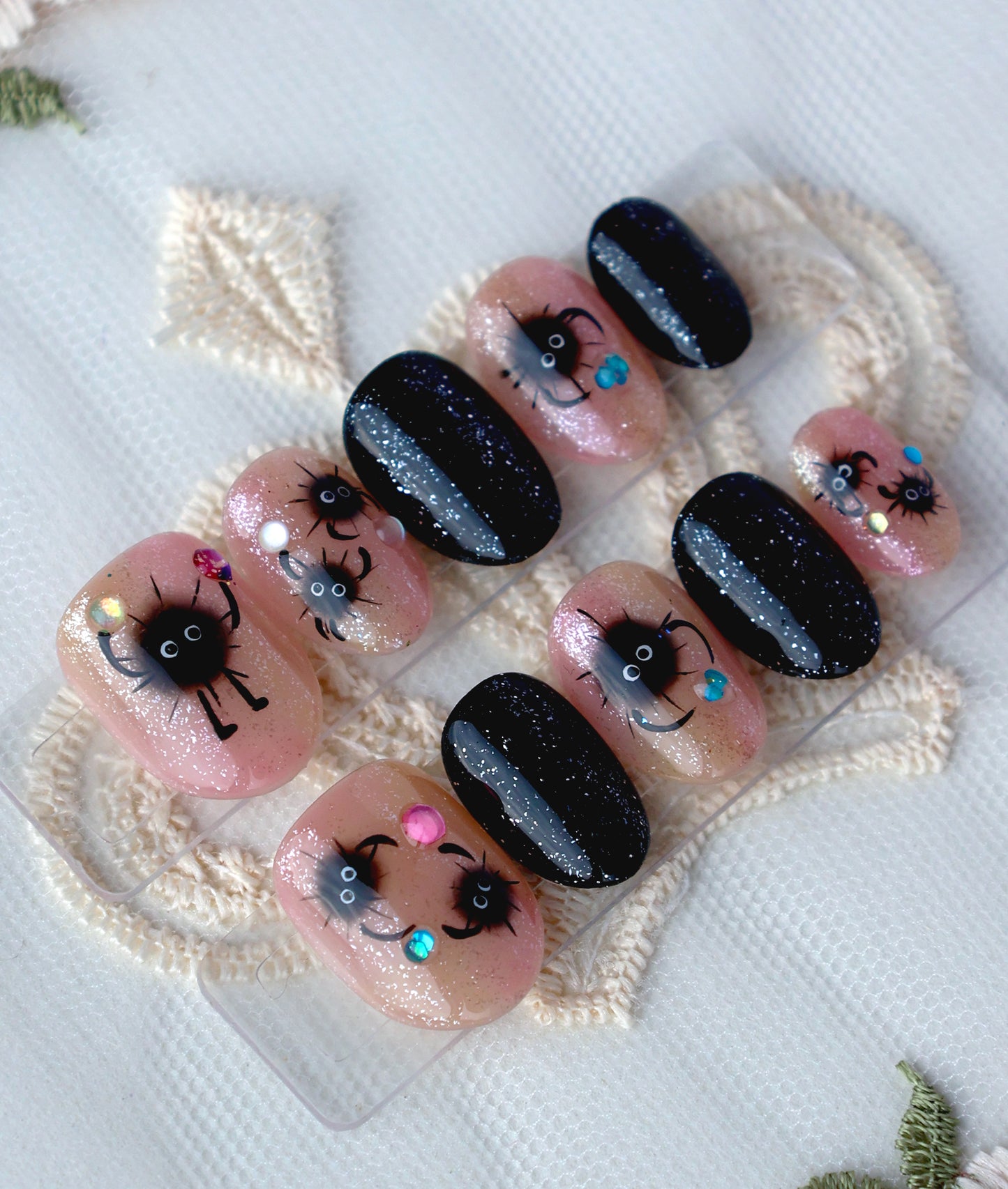 Sparkly Dust Bunnies