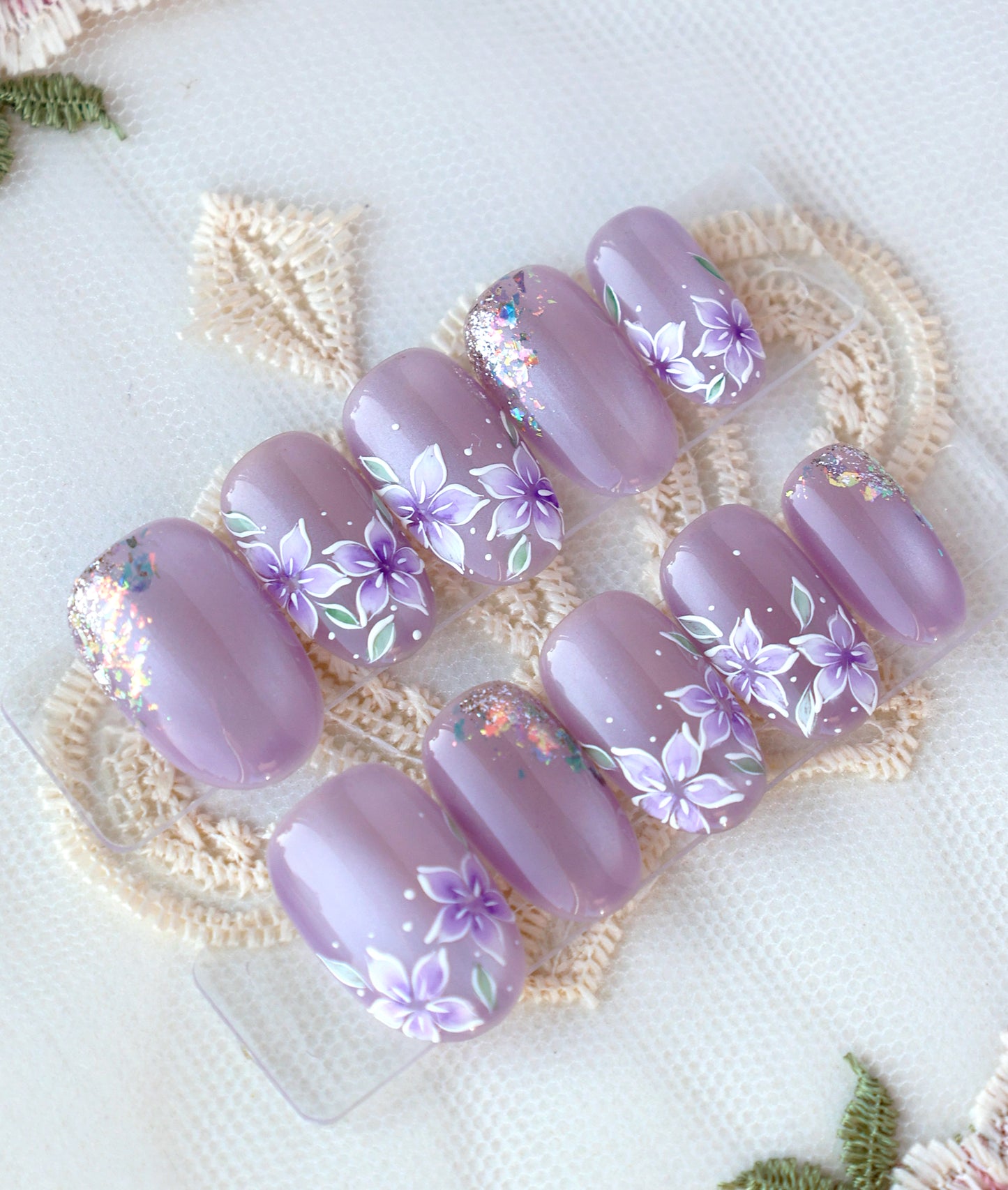 Purple Garden