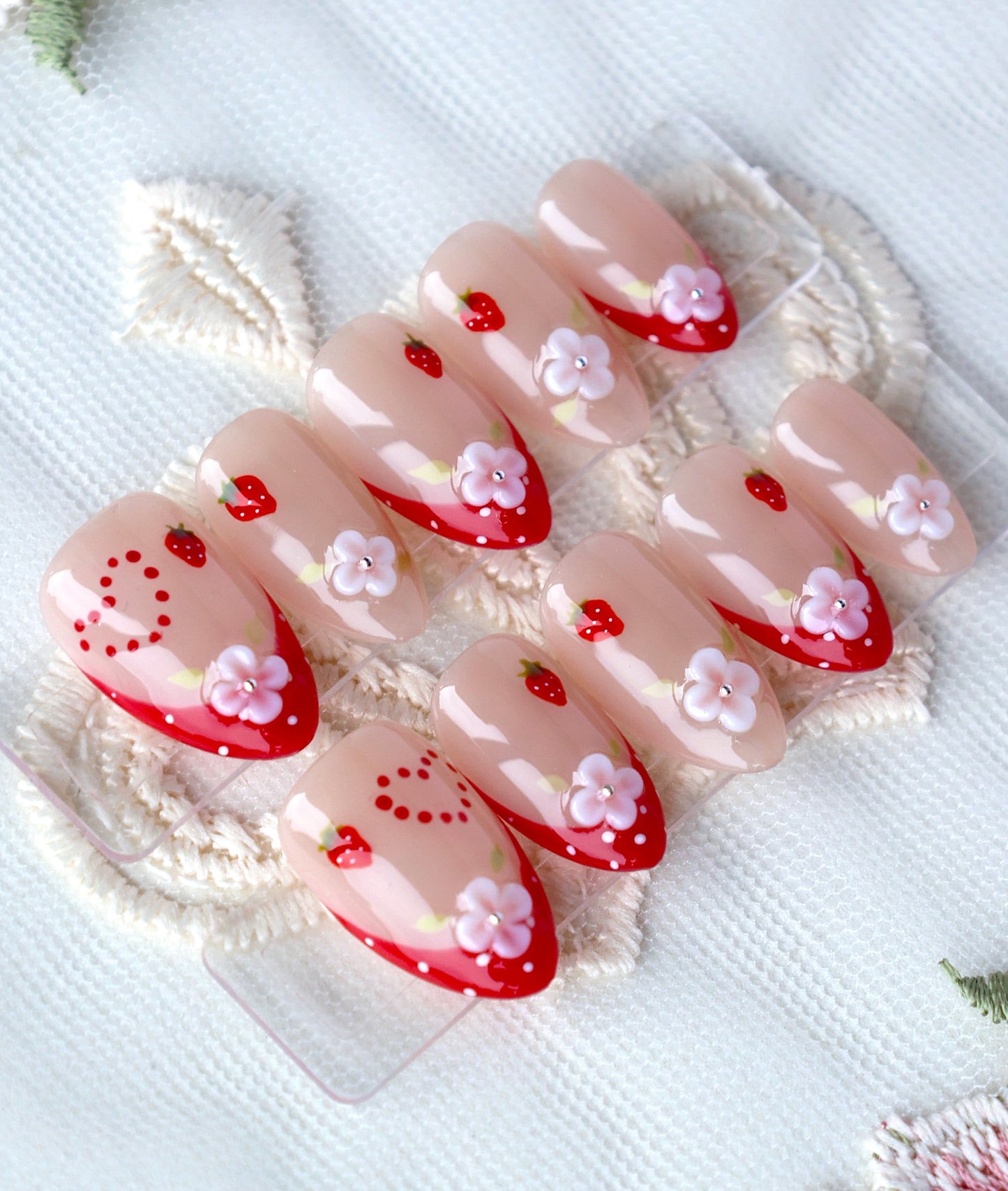 Strawberry Sorbet