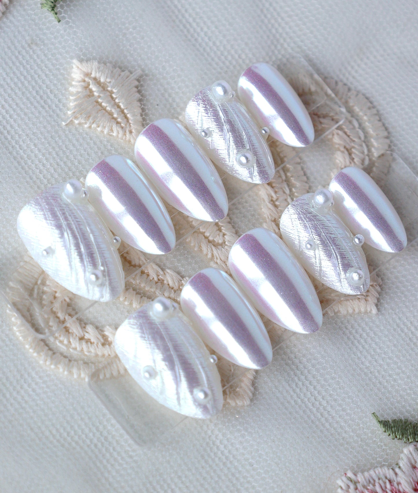Satin Seashells