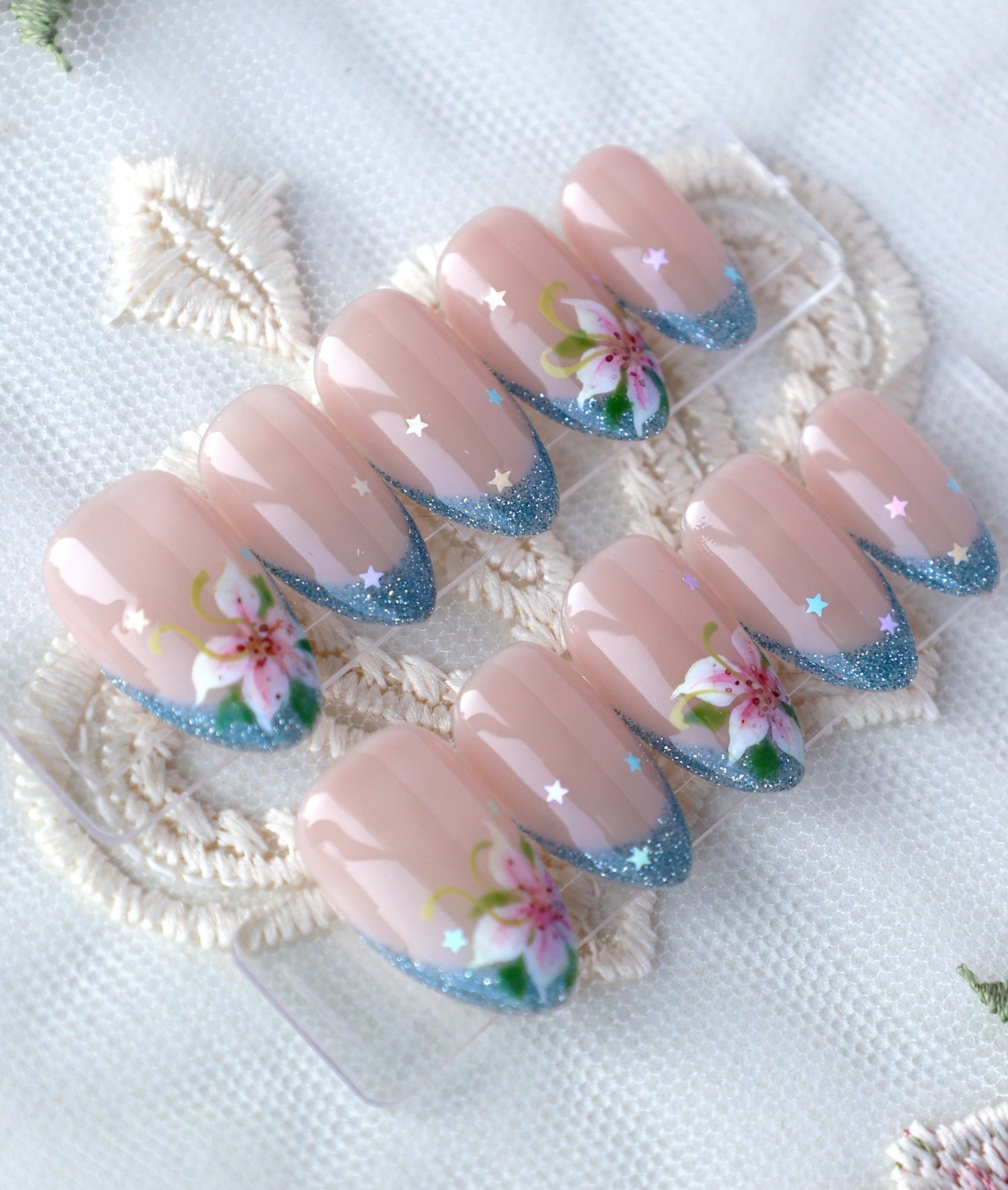 Dreamy Lilies