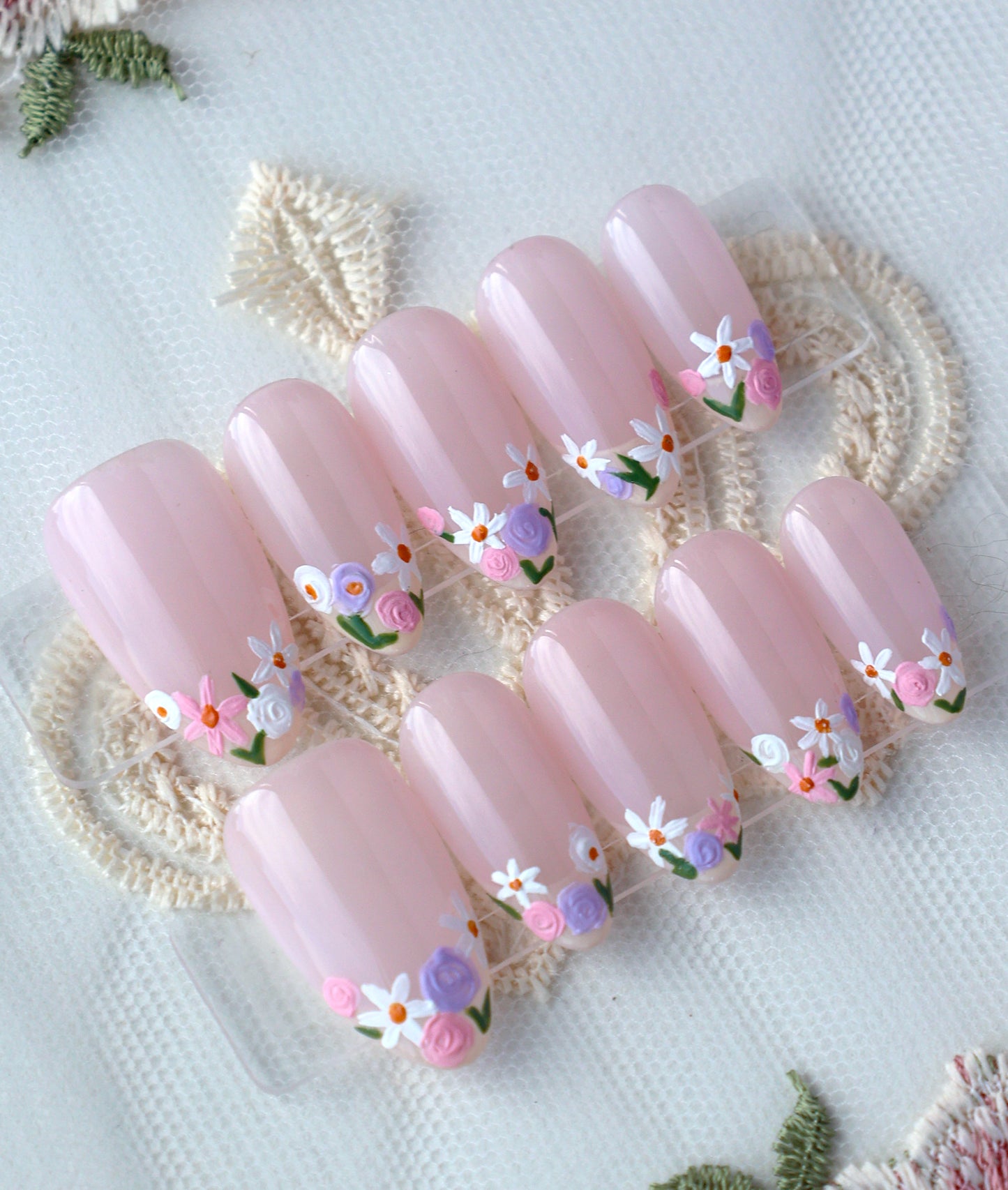 Garden On Fingertips