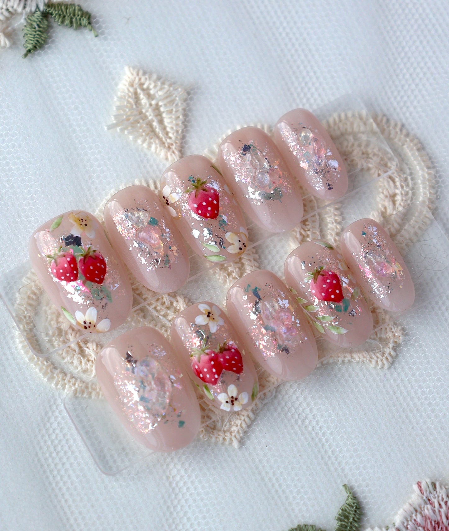 Strawberry Candies