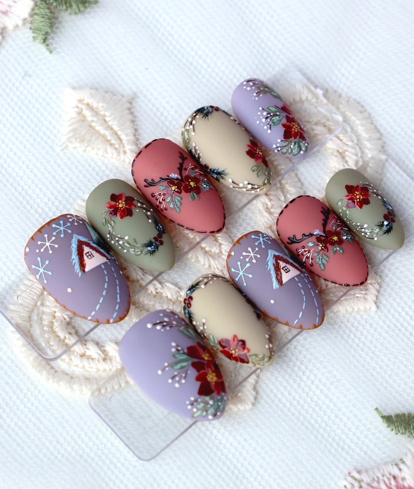 Embroidery Christmas