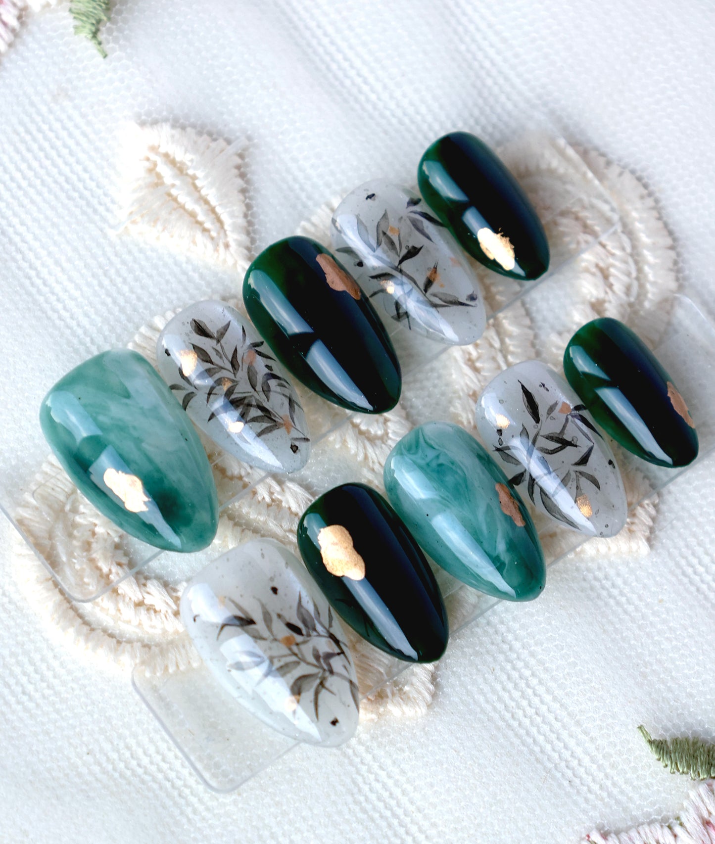 Jade Ink Forest