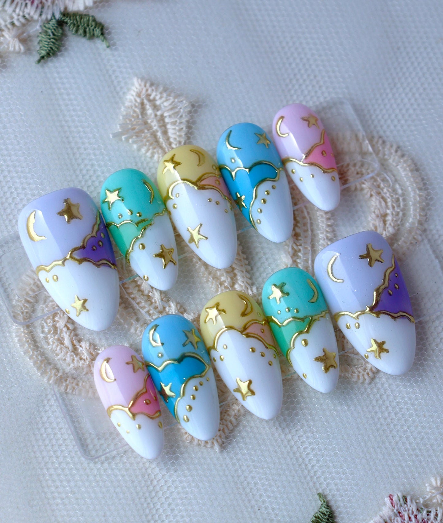 Macaron Starry Sky