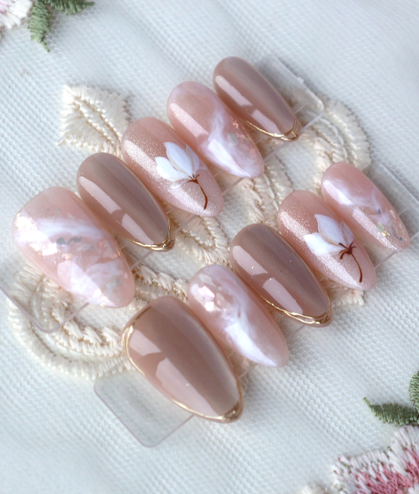 Milky Petals