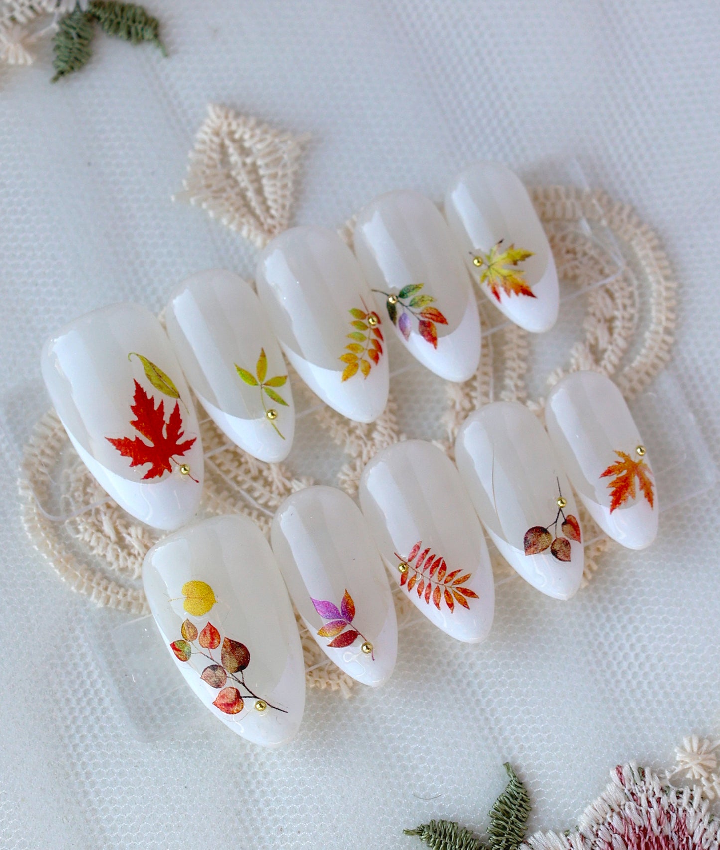 Autumn On Fingertips