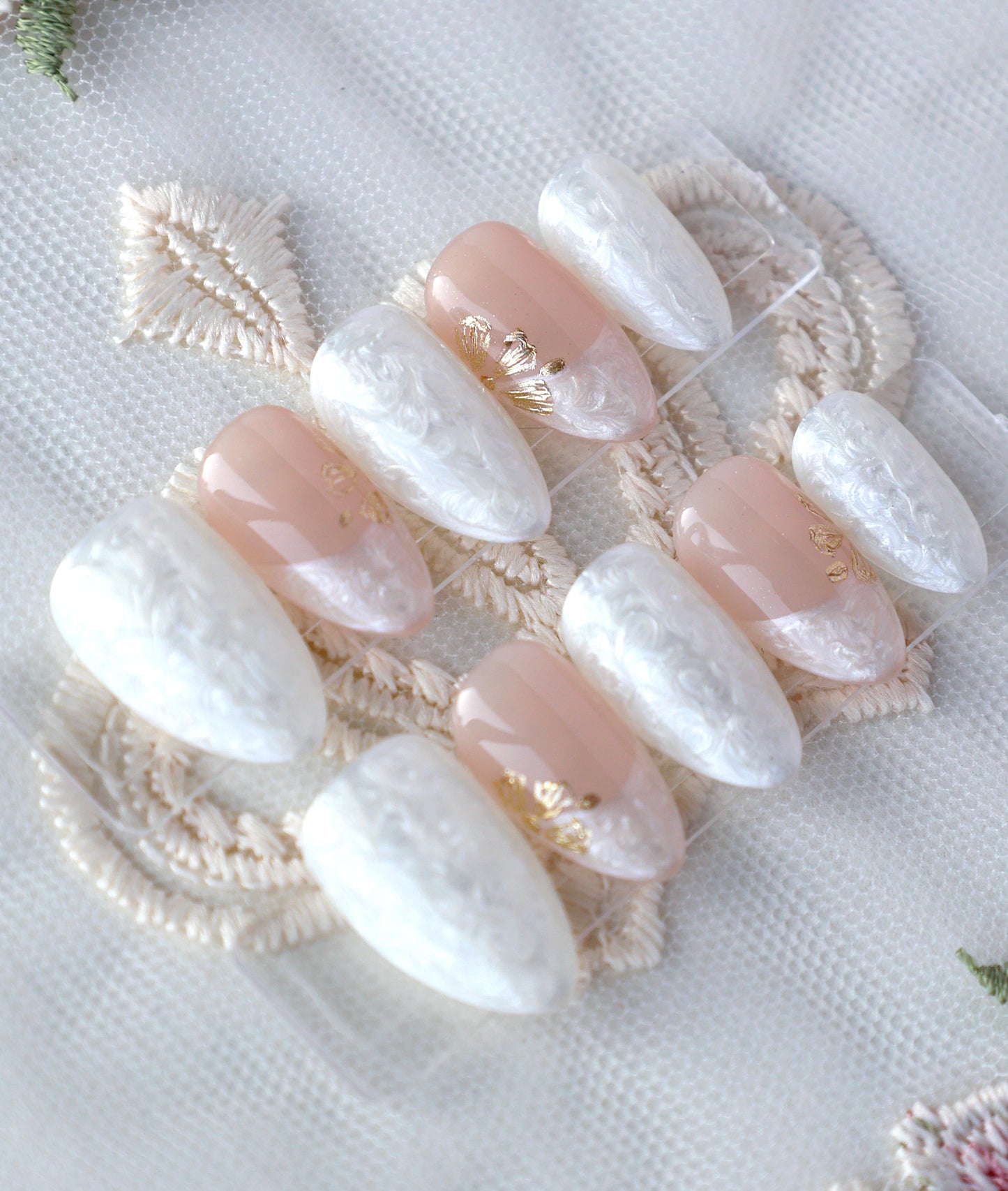 Pearly Petals